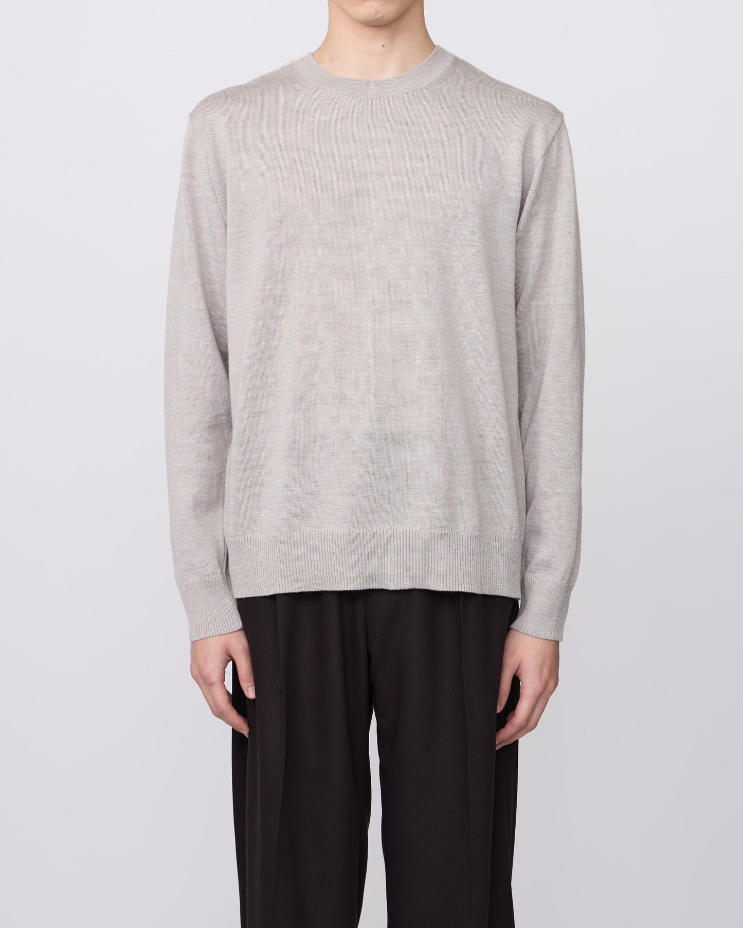 EMBROIDERED KNIT PULLOVER