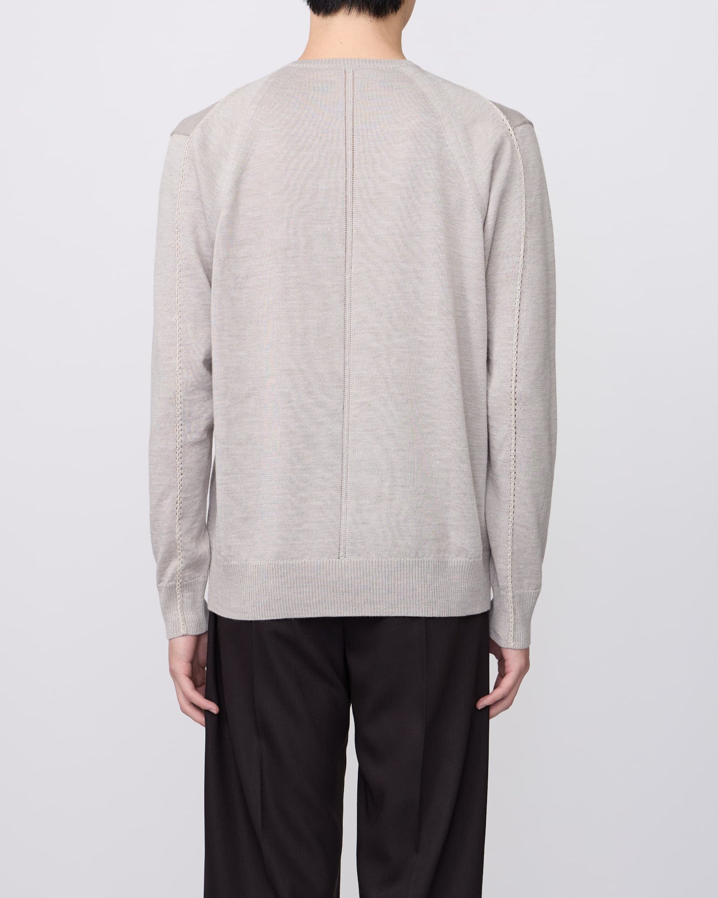 EMBROIDERED KNIT PULLOVER