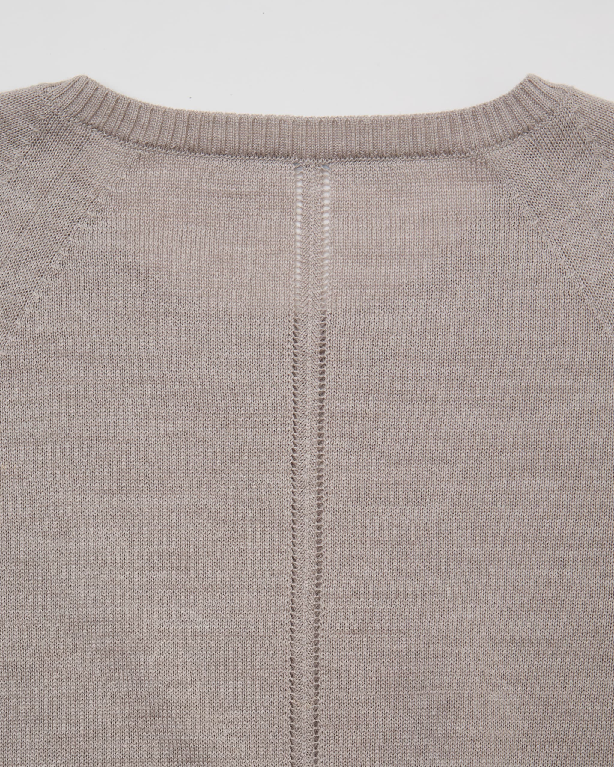 EMBROIDERED KNIT PULLOVER – IRENISA