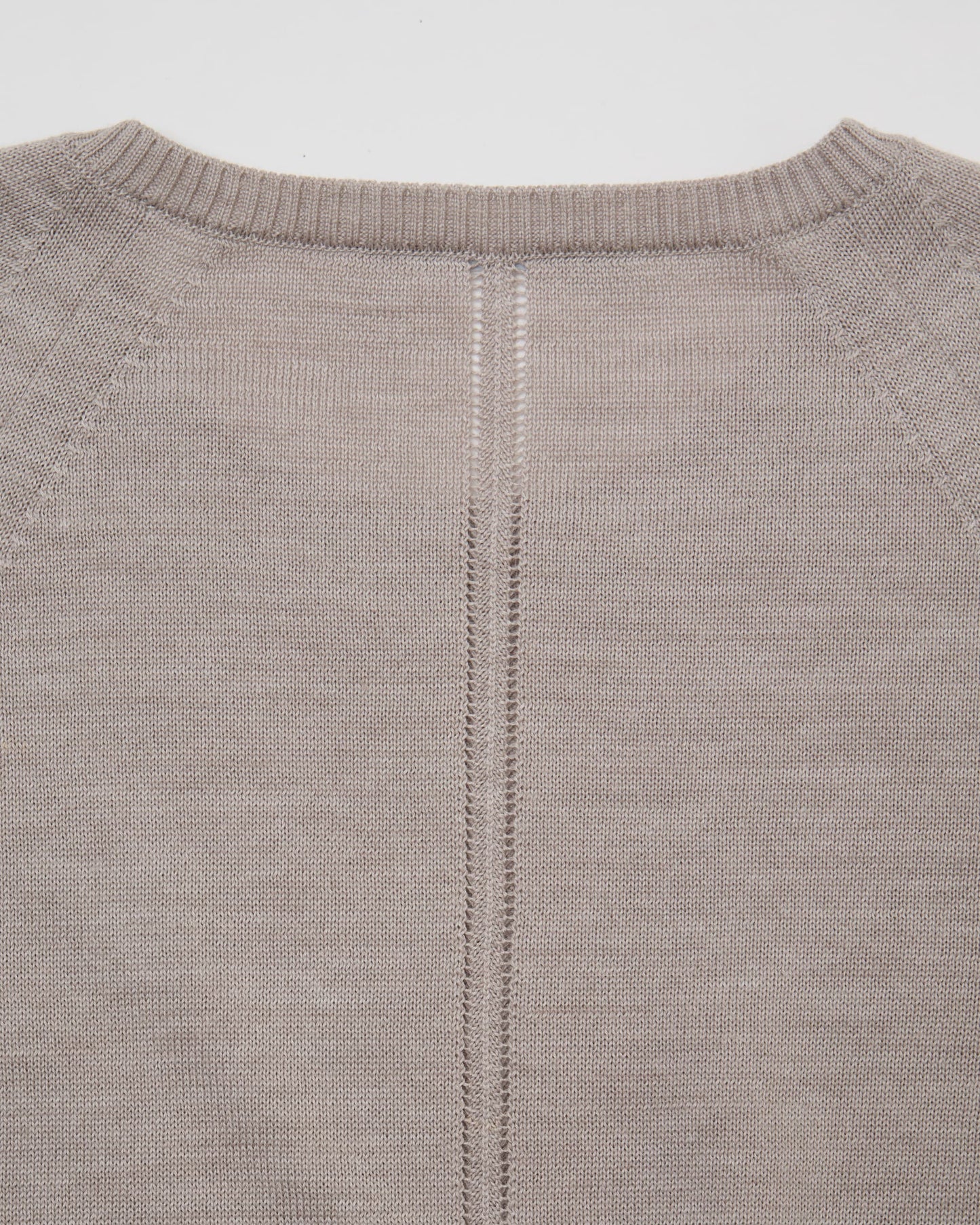 EMBROIDERED KNIT PULLOVER