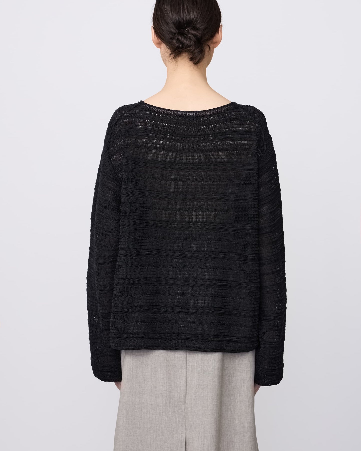 LACE KNITTING PULLOVER