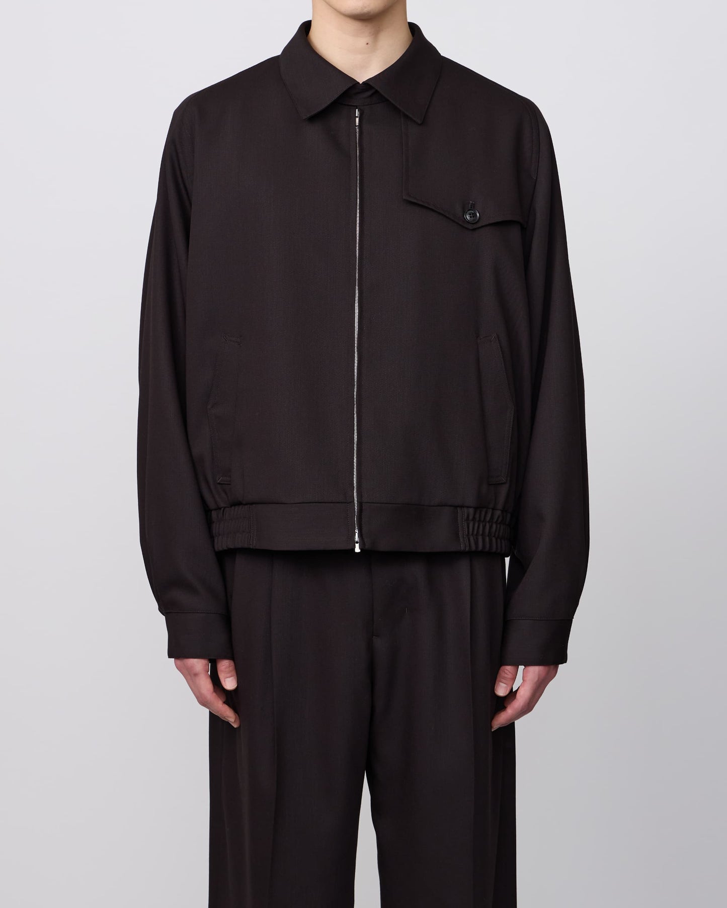 GUNFLAP ZIP BLOUSON
