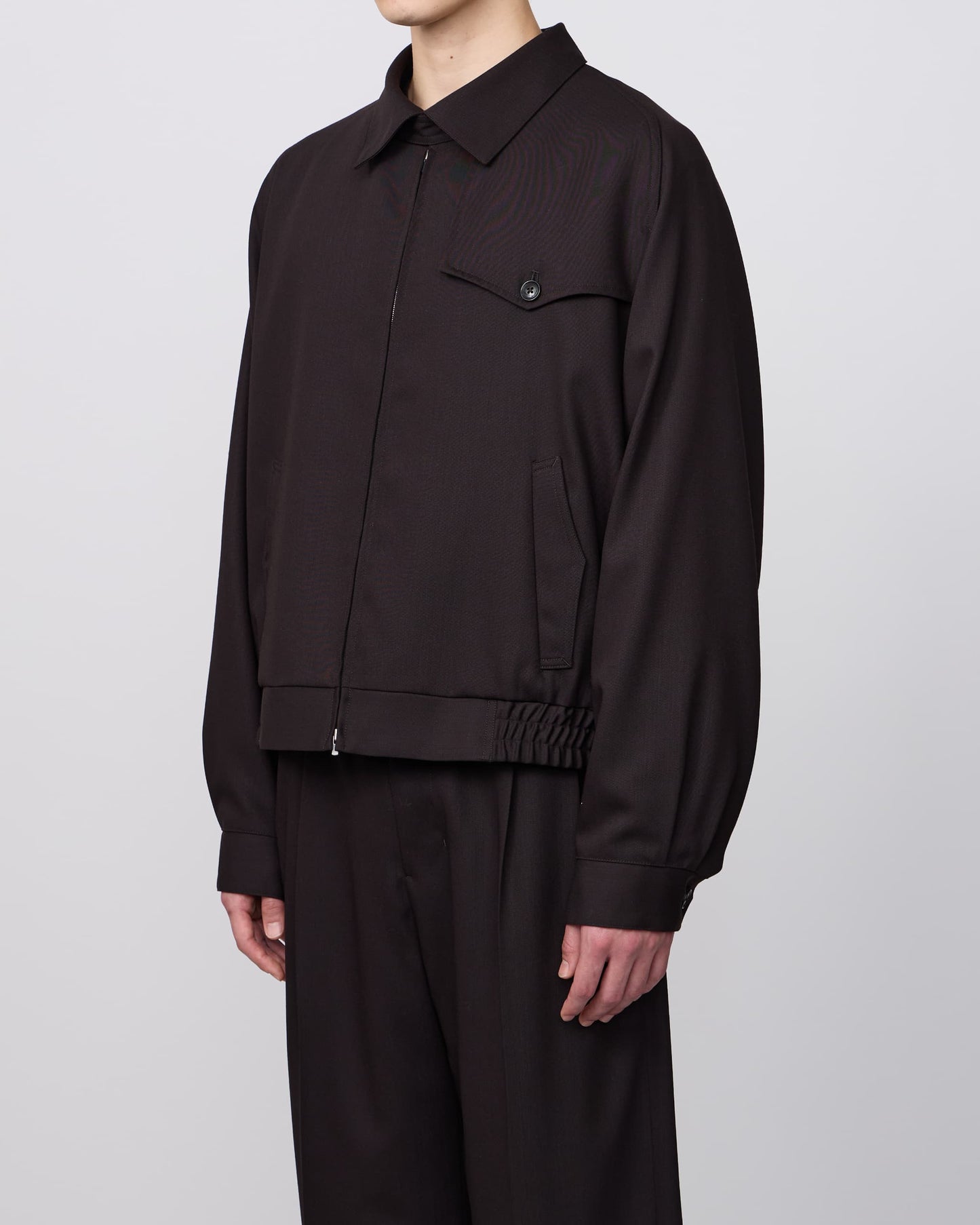 GUNFLAP ZIP BLOUSON