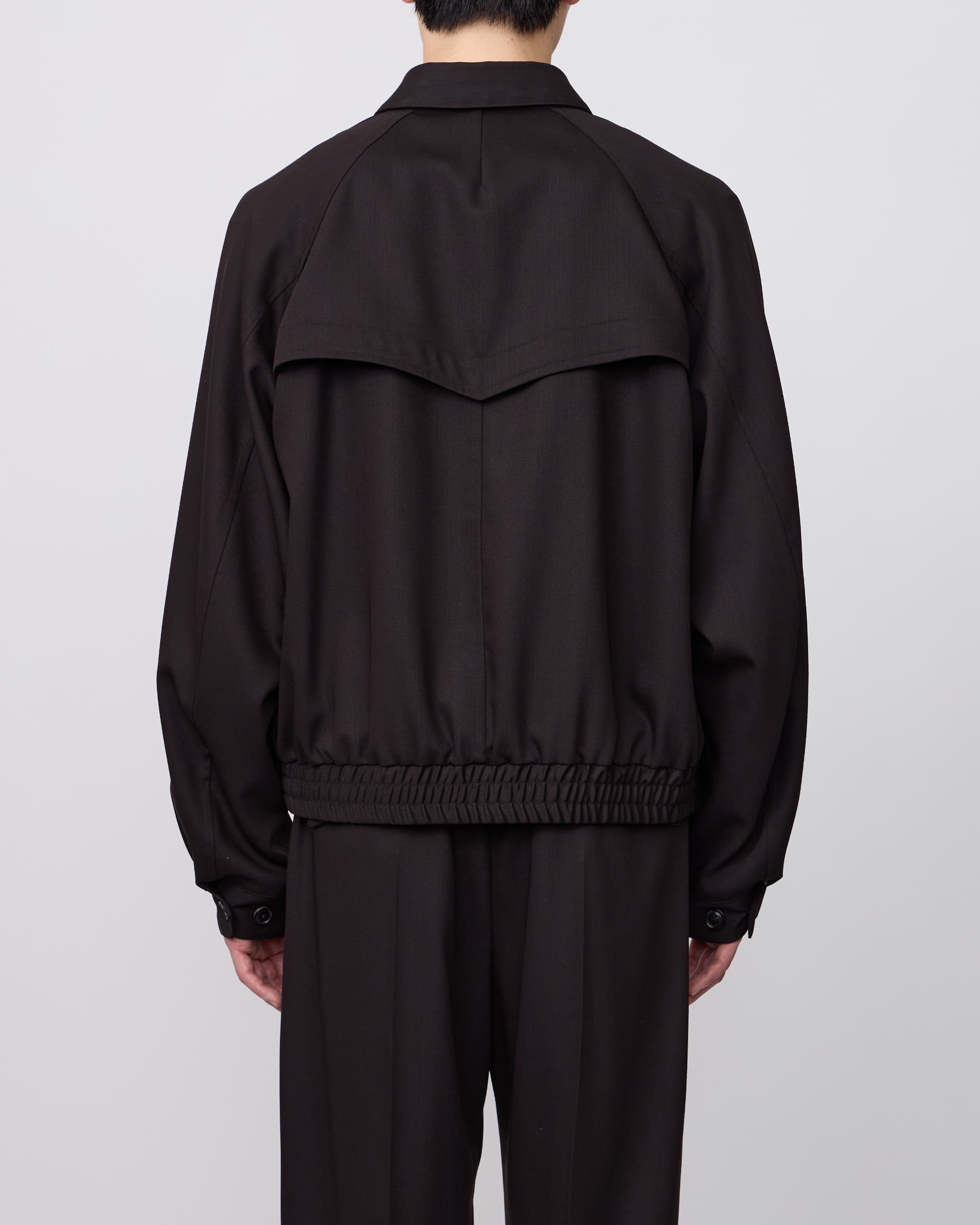 GUNFLAP ZIP BLOUSON – IRENISA
