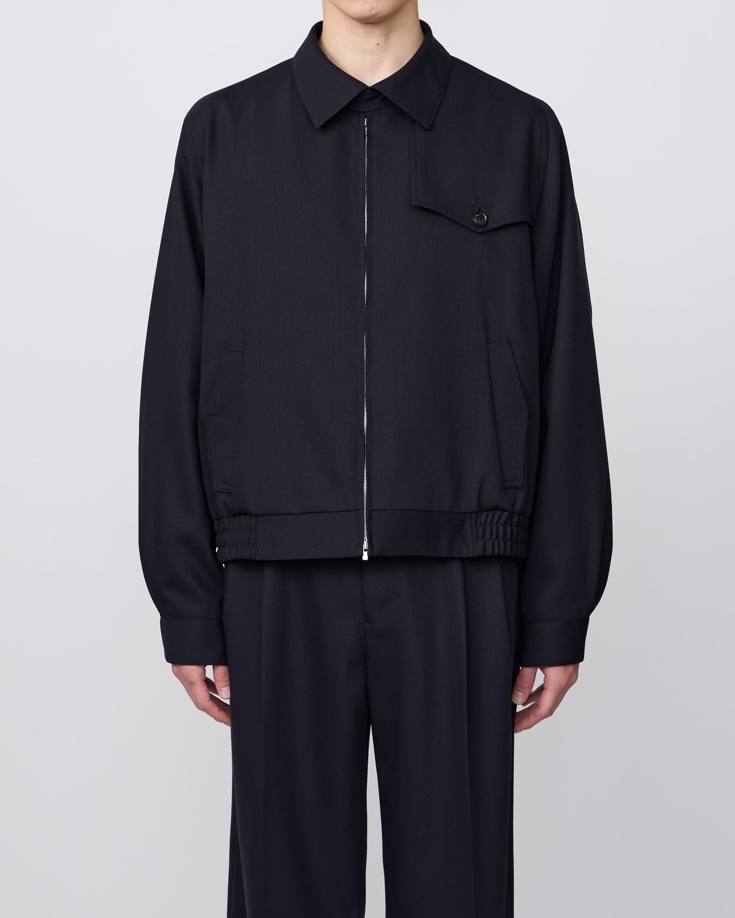 GUNFLAP ZIP BLOUSON