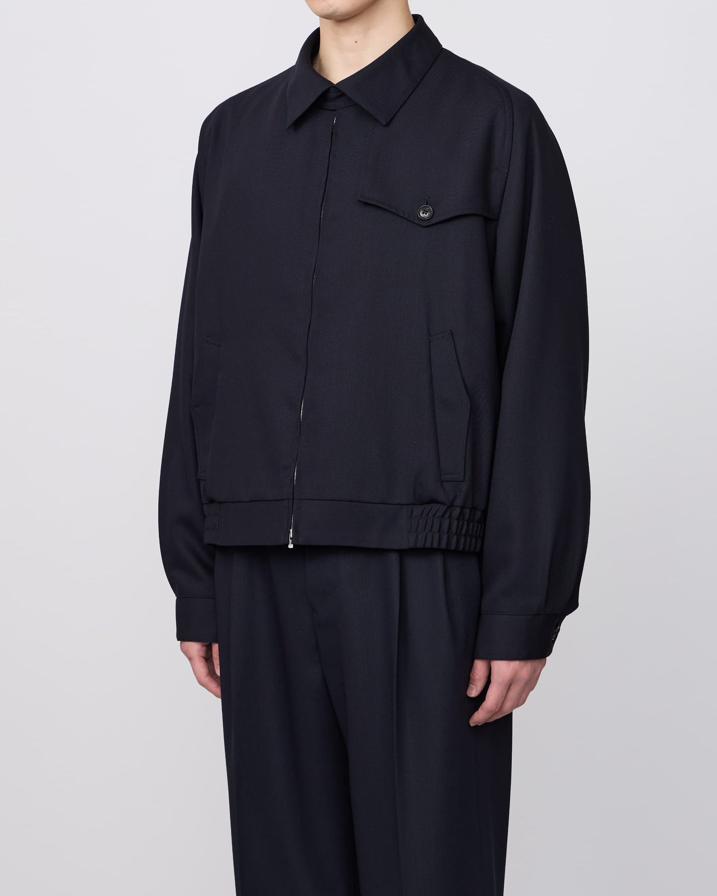 GUNFLAP ZIP BLOUSON