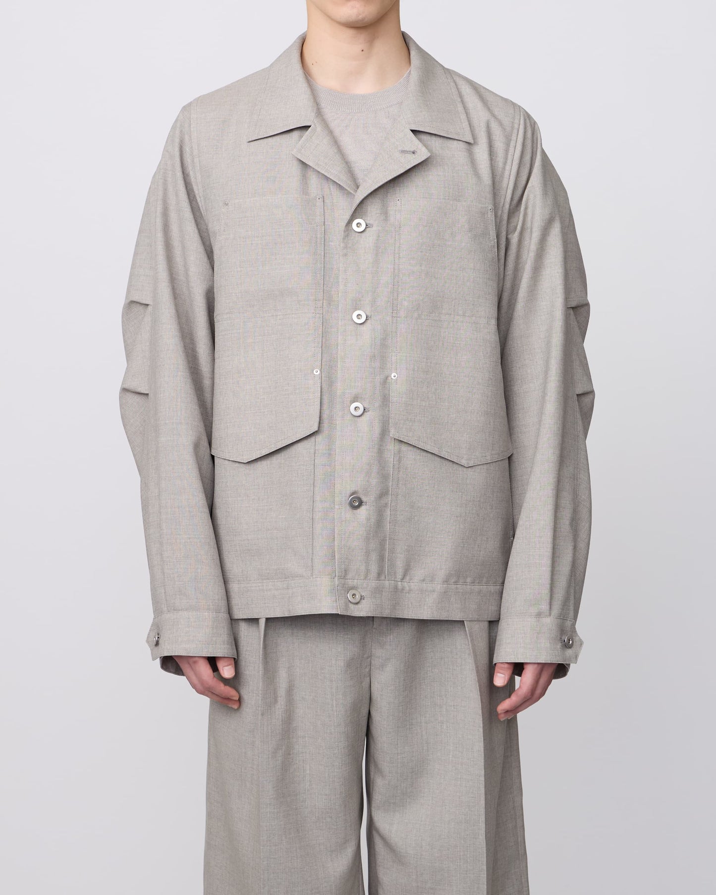 DOUBLE POCKETS BLOUSON