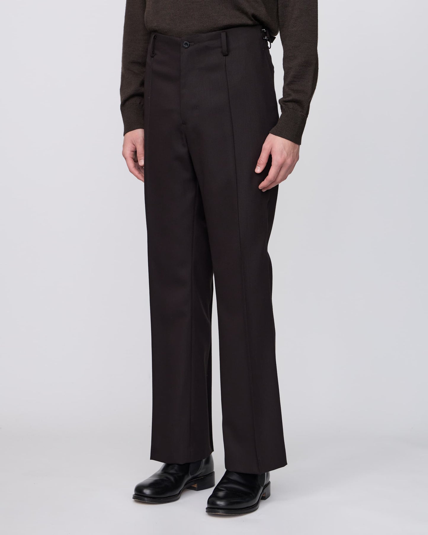 SEMI FLARE TROUSERS