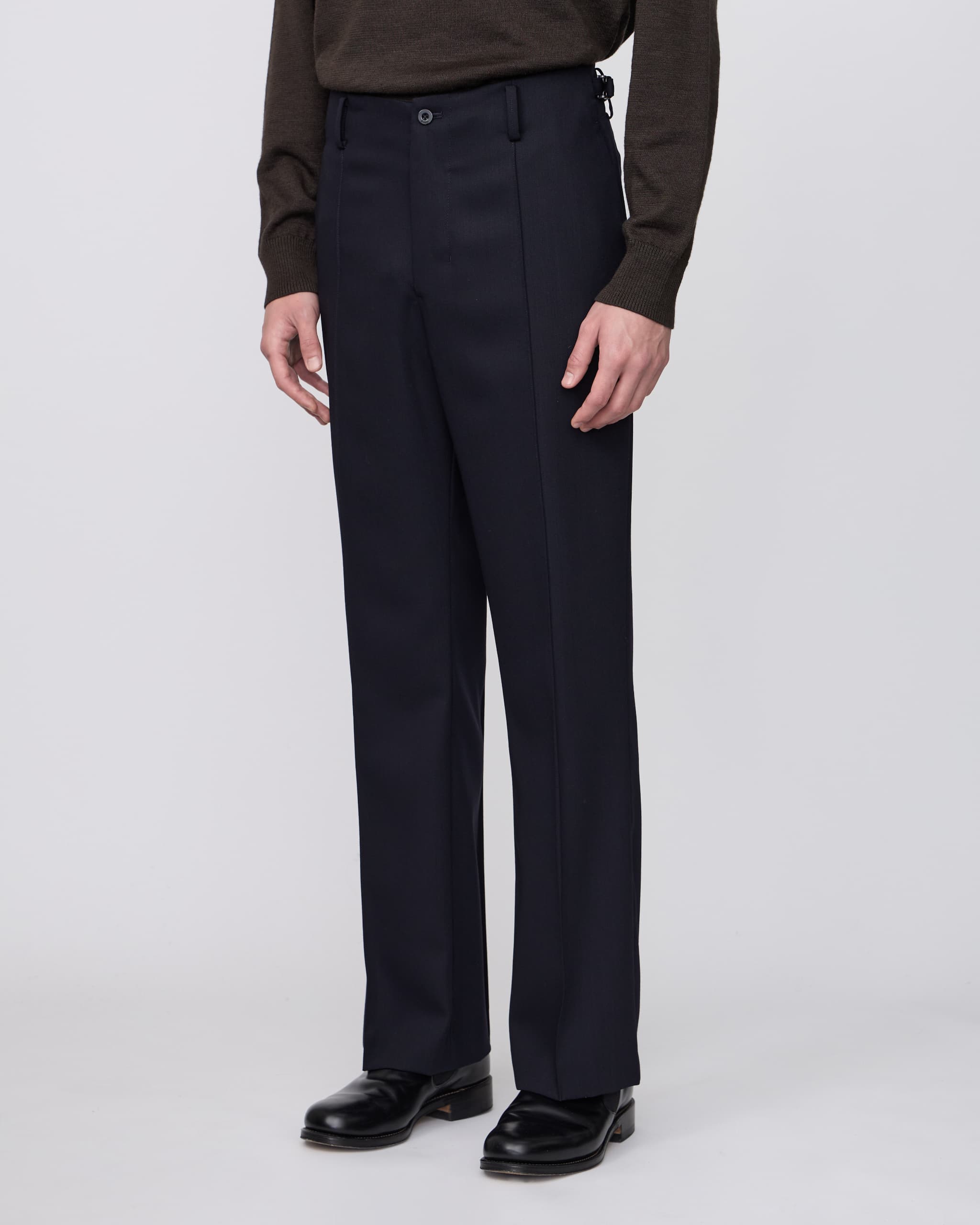 SEMI FLARE TROUSERS – IRENISA