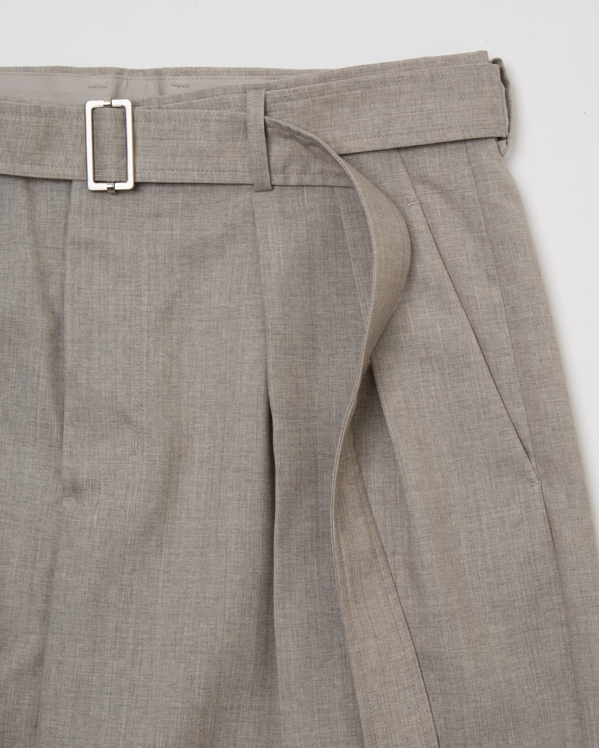 BELTED BUGGY TROUSERS – IRENISA