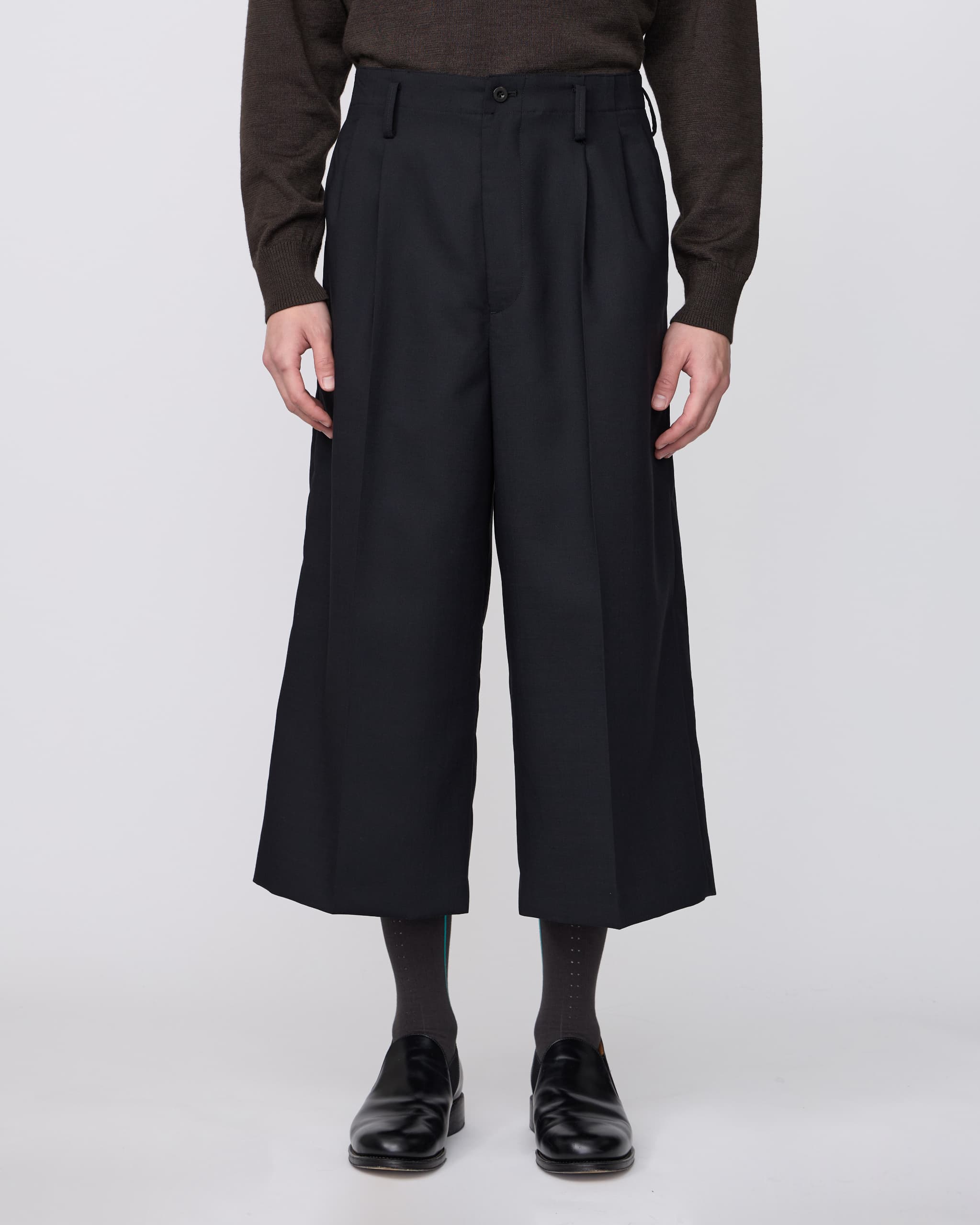 CROPPED BUGGY TROUSERS – IRENISA
