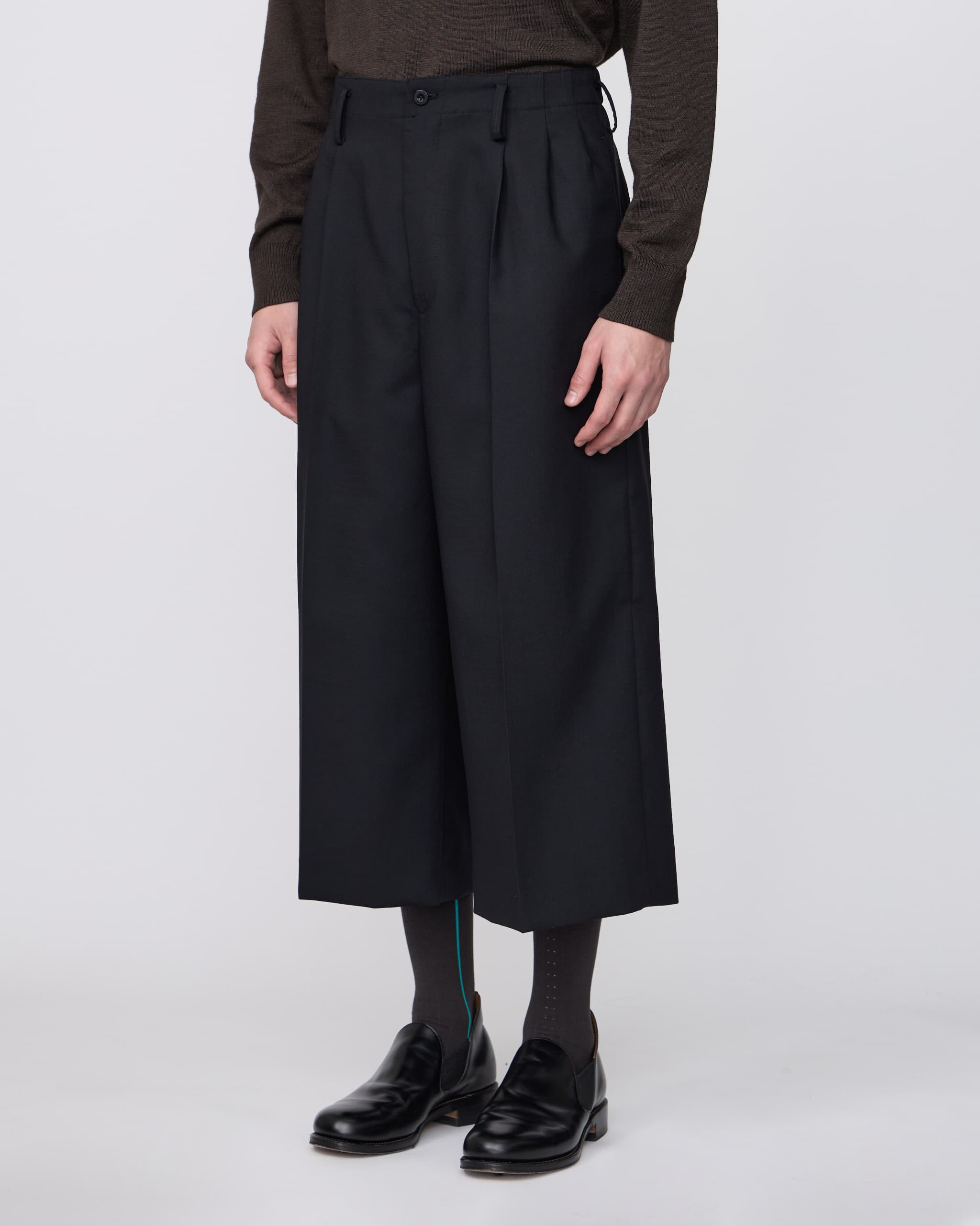 CROPPED BUGGY TROUSERS – IRENISA