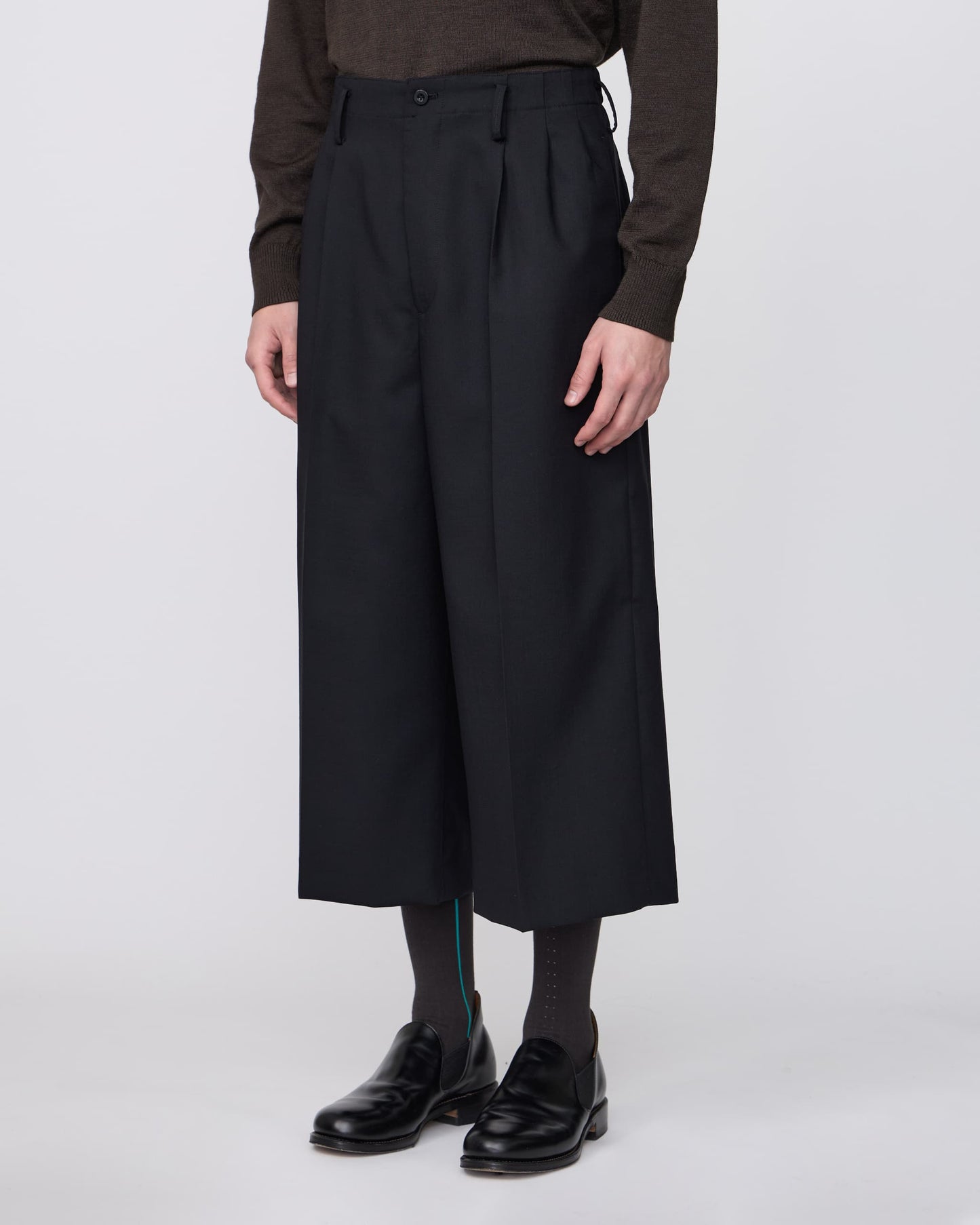 CROPPED BUGGY TROUSERS