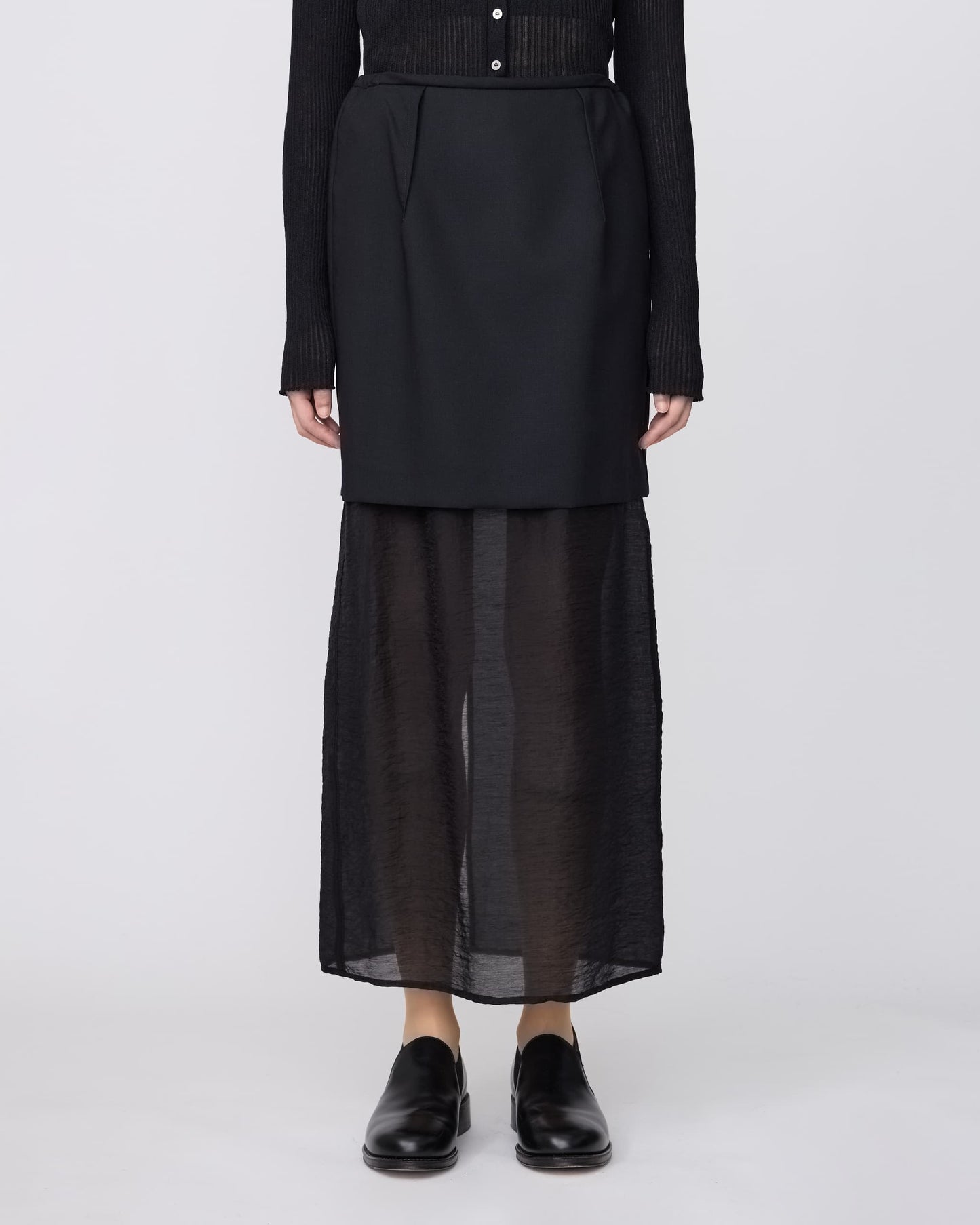 REVERSIBLE TIGHT SKIRT