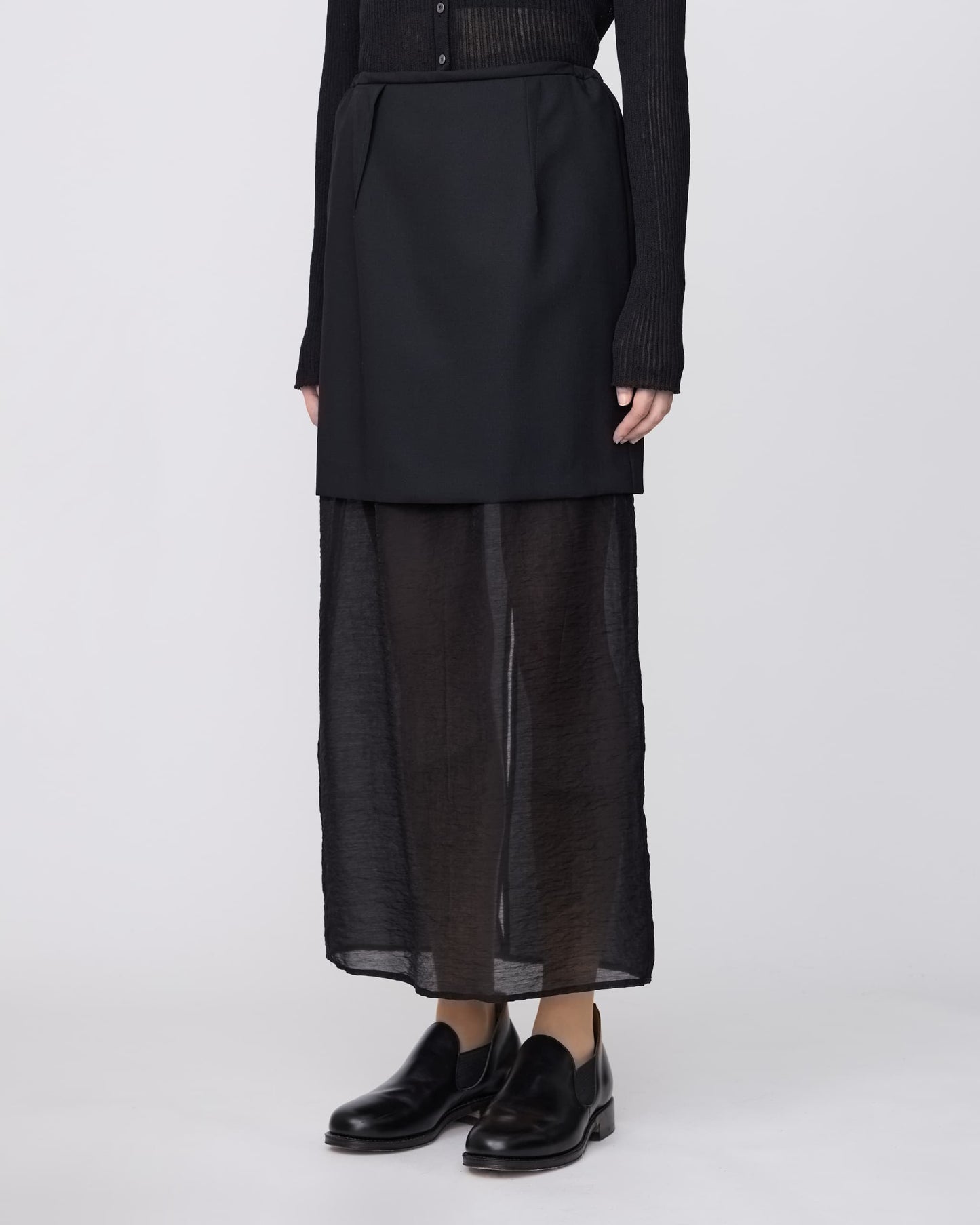 REVERSIBLE TIGHT SKIRT