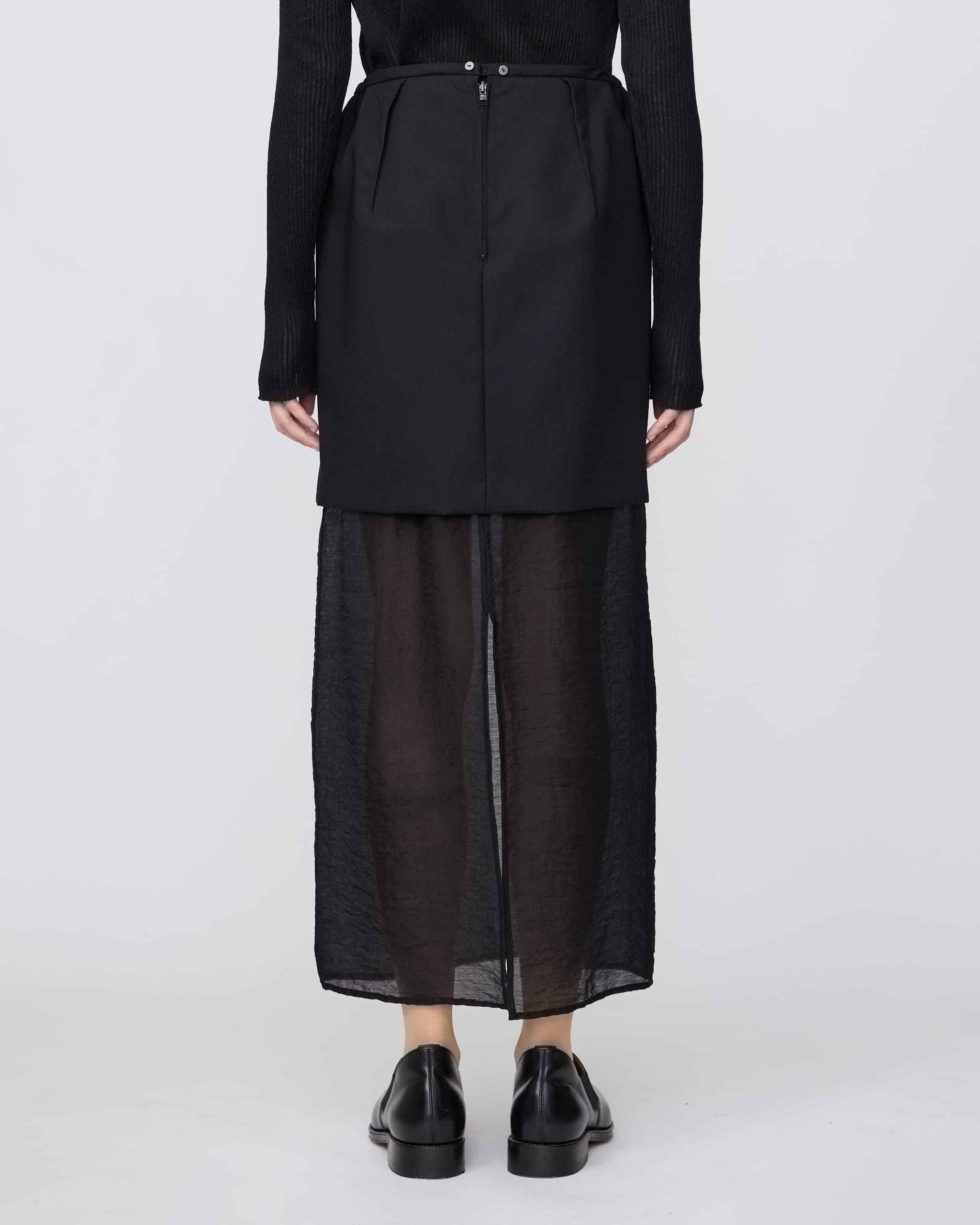 REVERSIBLE TIGHT SKIRT – IRENISA
