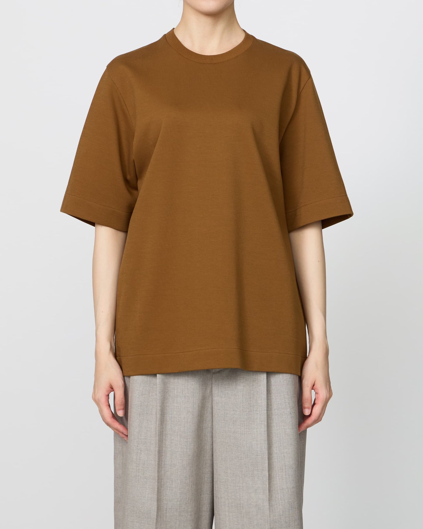 HALF-SLEEVED T-SHIRT