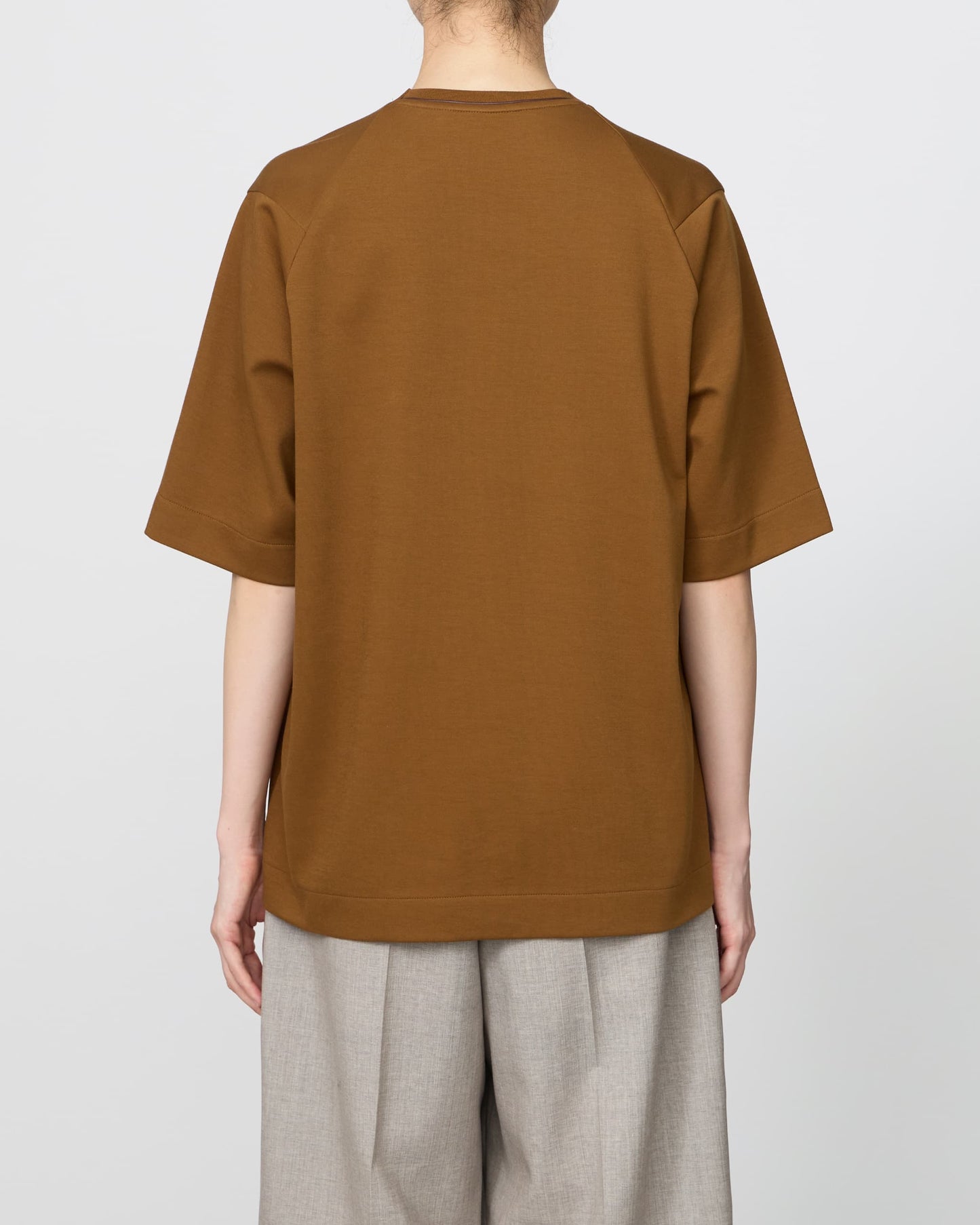 HALF-SLEEVED T-SHIRT