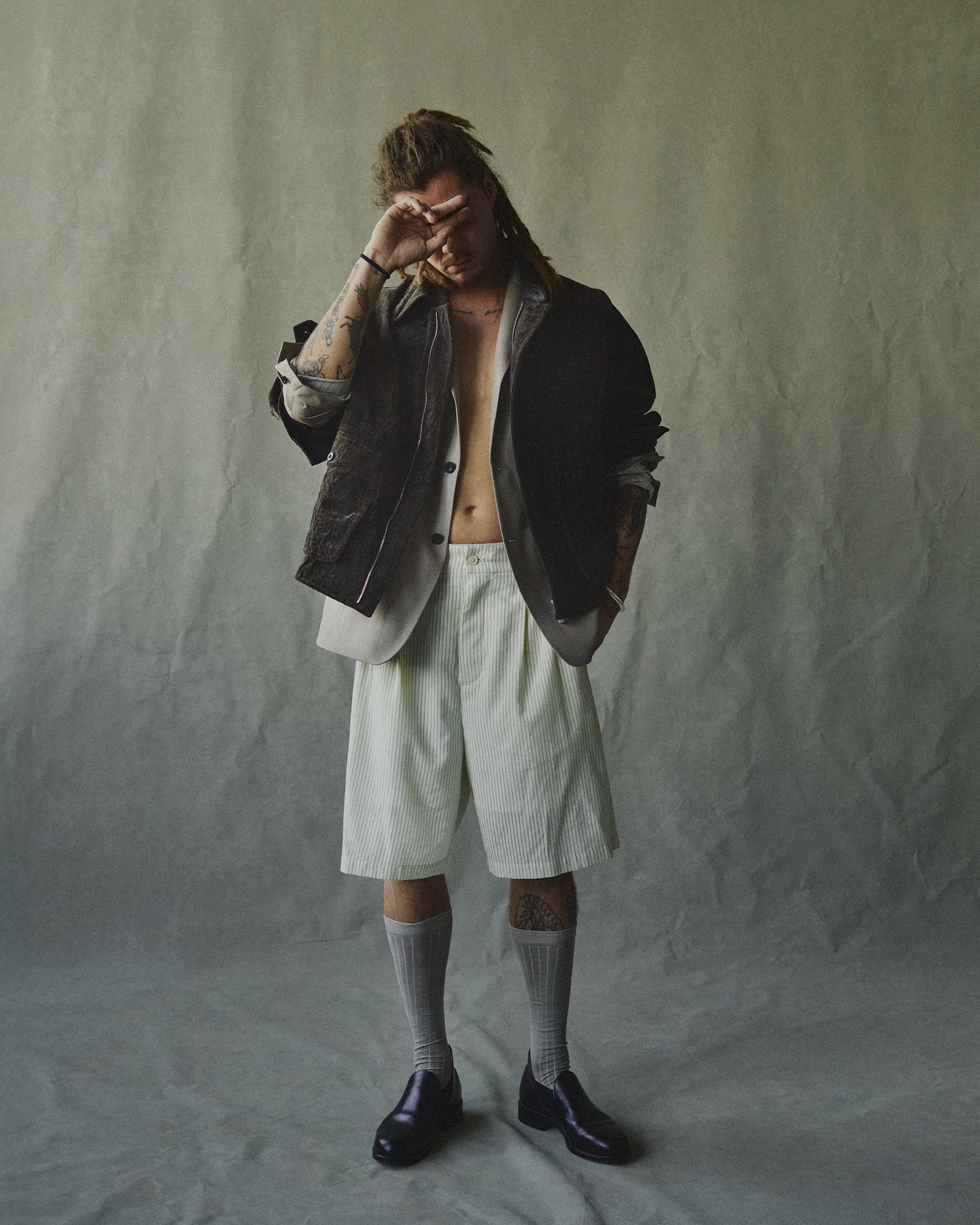 FRY FRONT CARGO BLOUSON