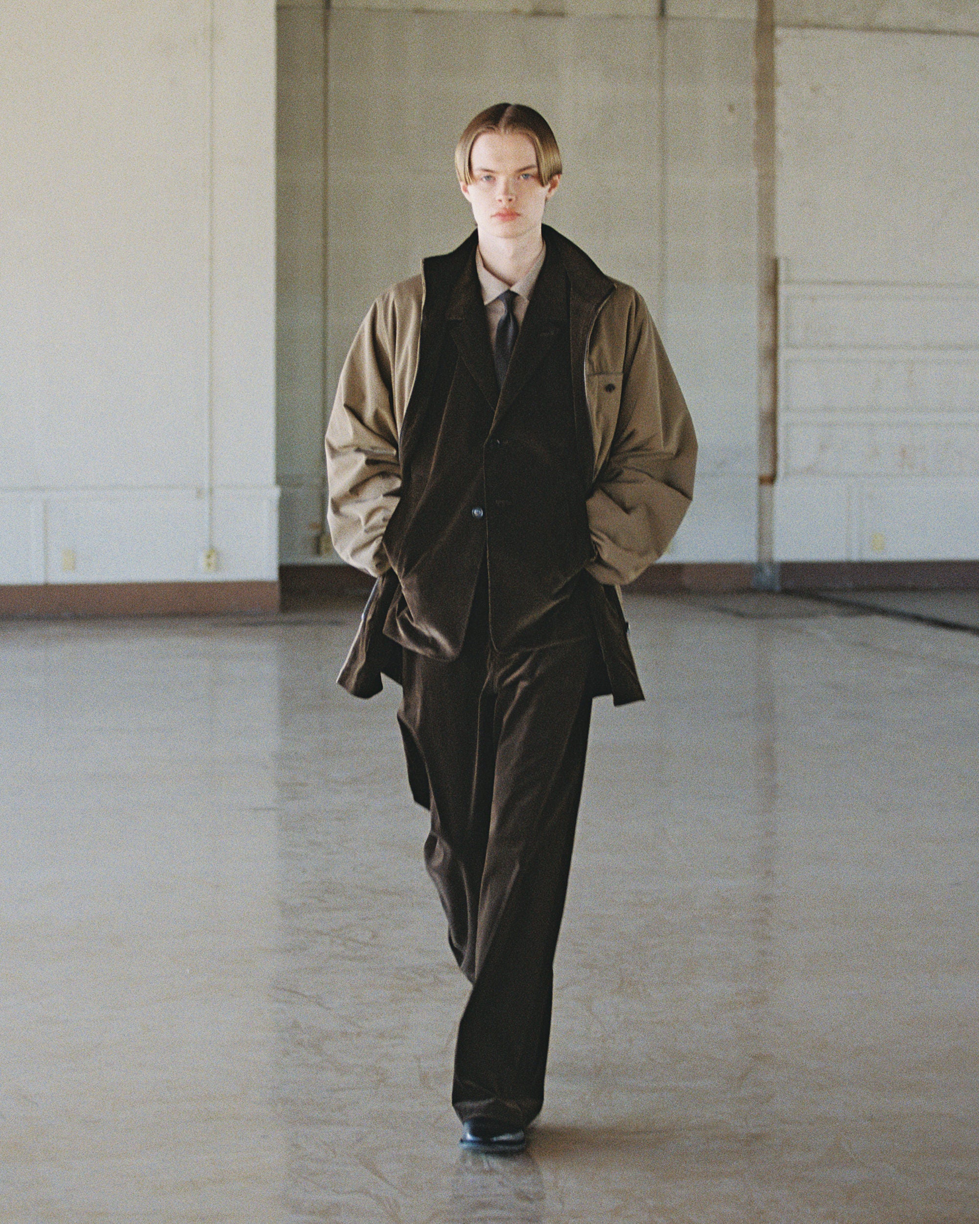 REVERSIBLE STAND-COLLAR BLOUSON – IRENISA