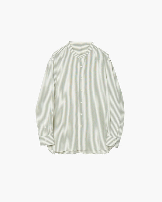 STAND COLLAR RELAX FIT SHIRT