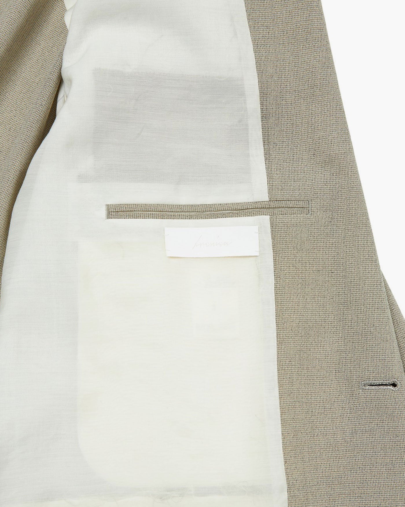 LOW GORGE TAILORED JACKET