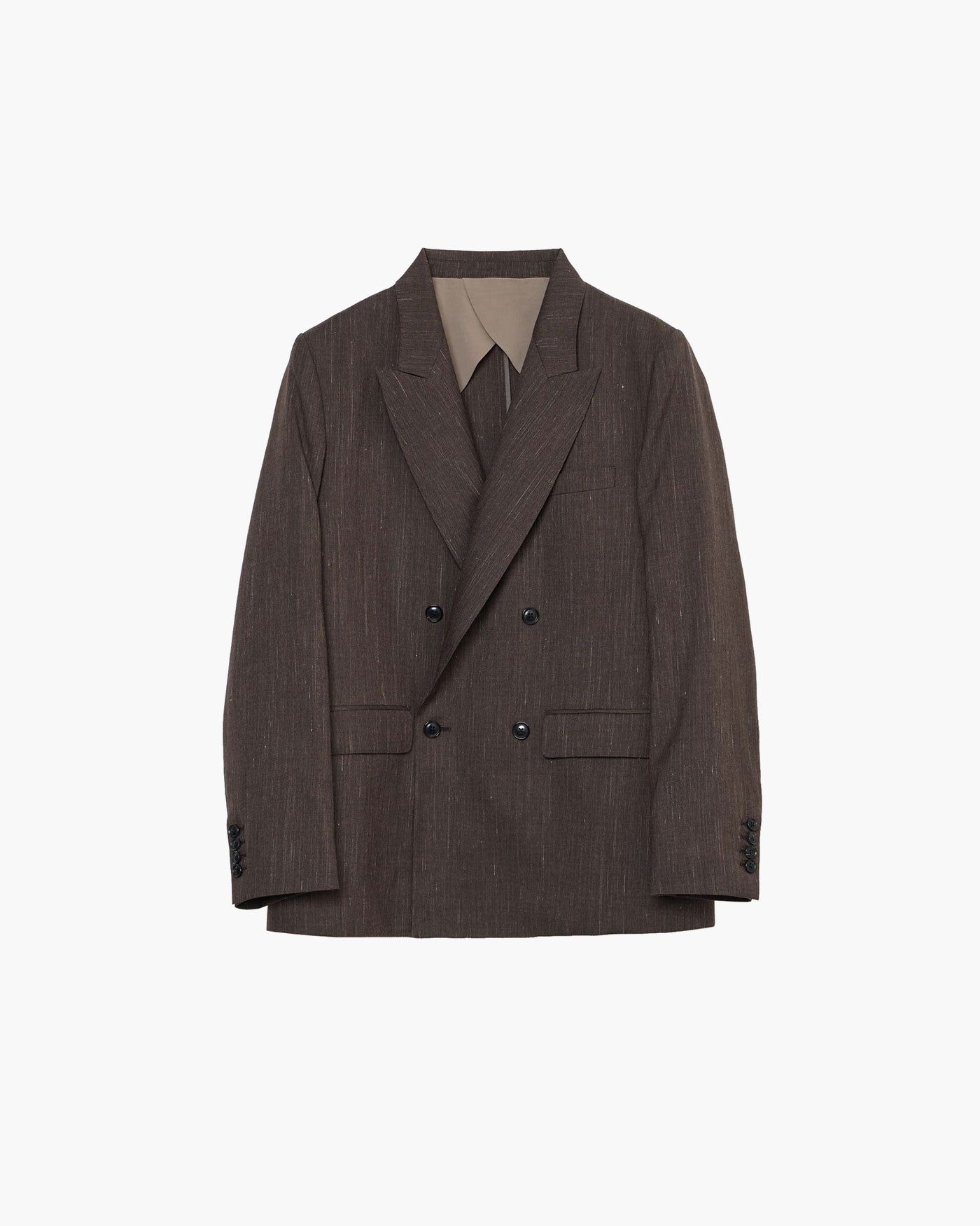 DOUBLE BREASTED TAILORED JACKET