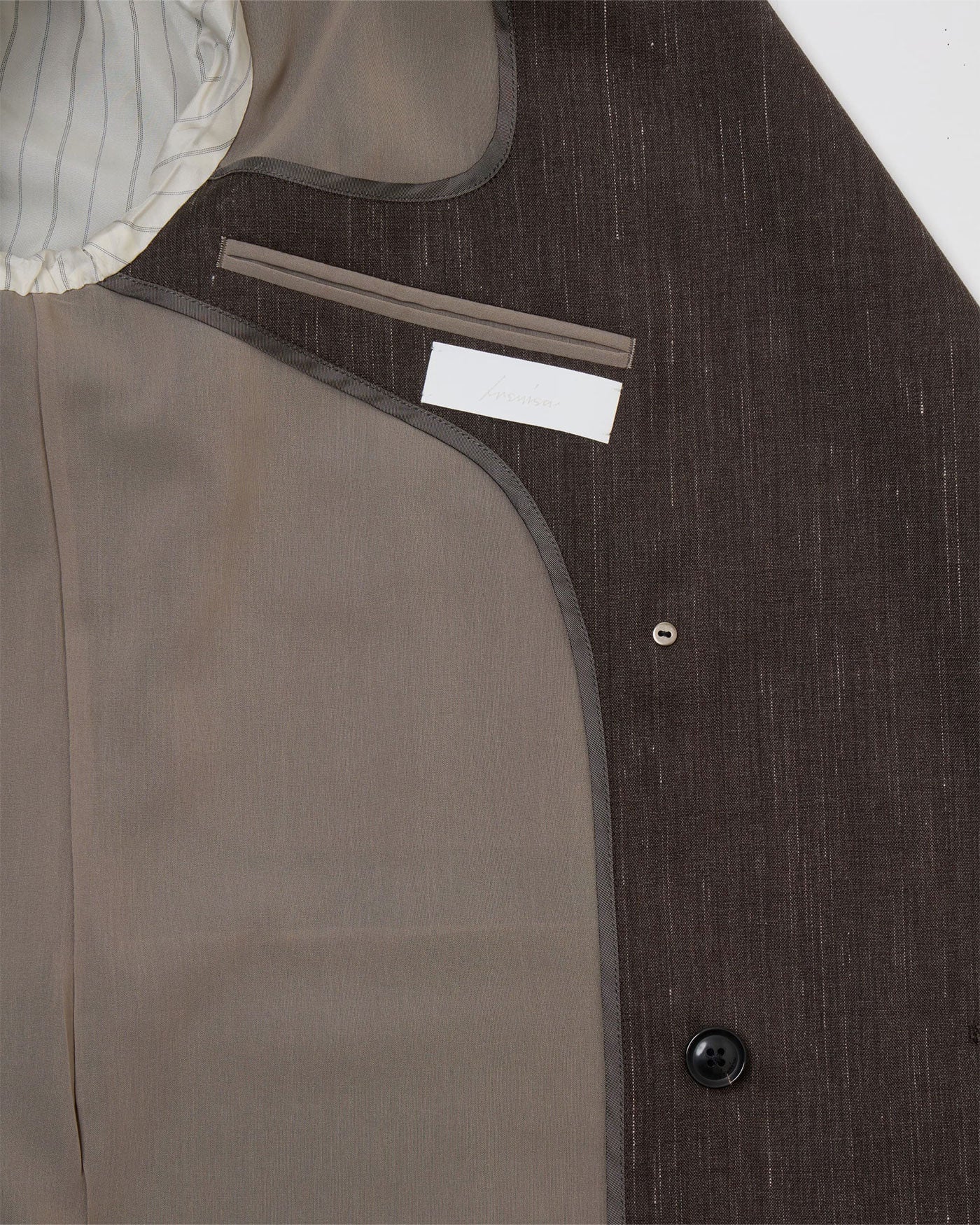 DOUBLE BREASTED TAILORED JACKET