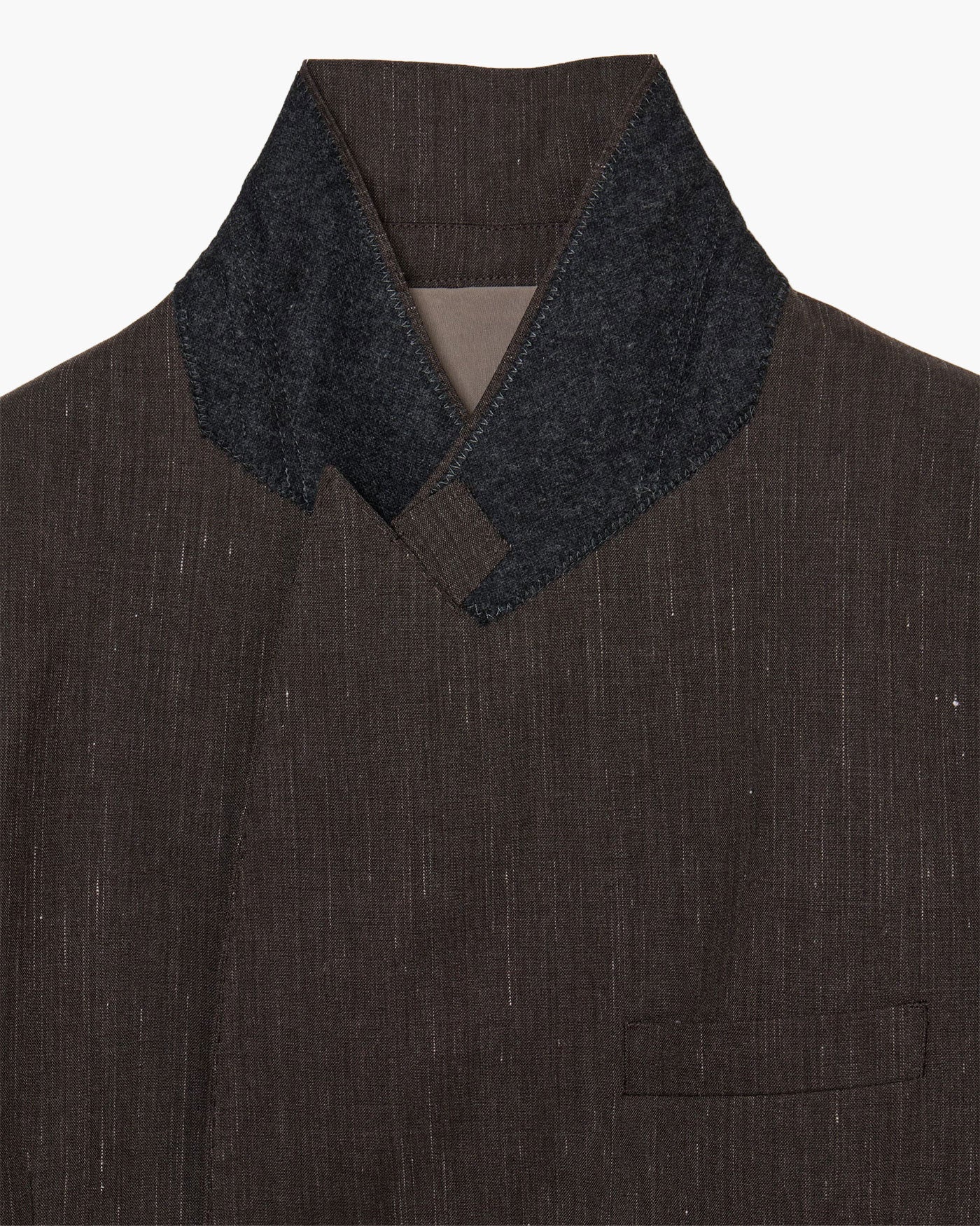 DOUBLE BREASTED TAILORED JACKET