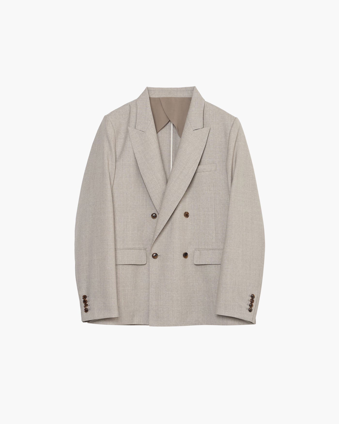 DOUBLE BREASTED TAILORED JACKET