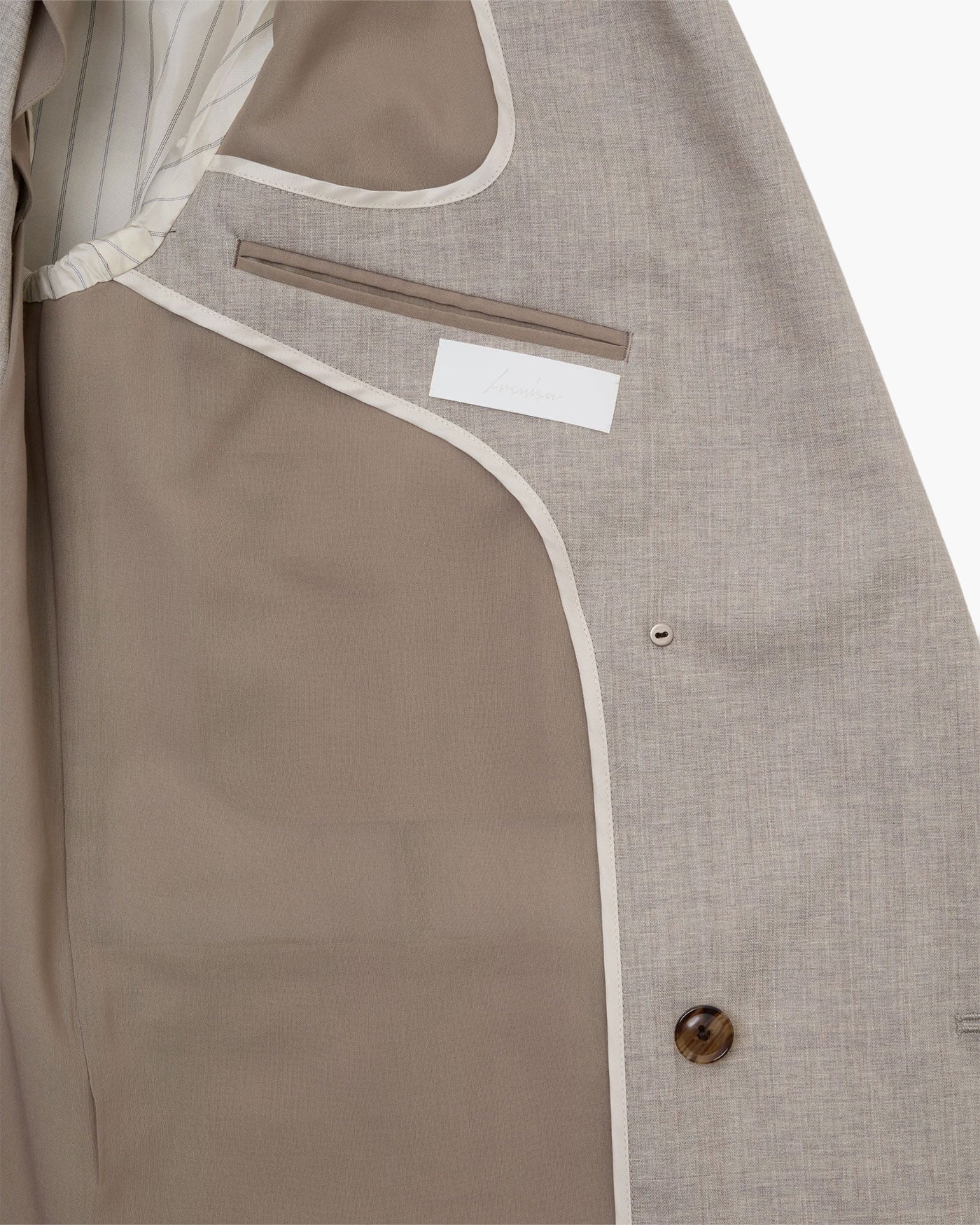 DOUBLE BREASTED TAILORED JACKET