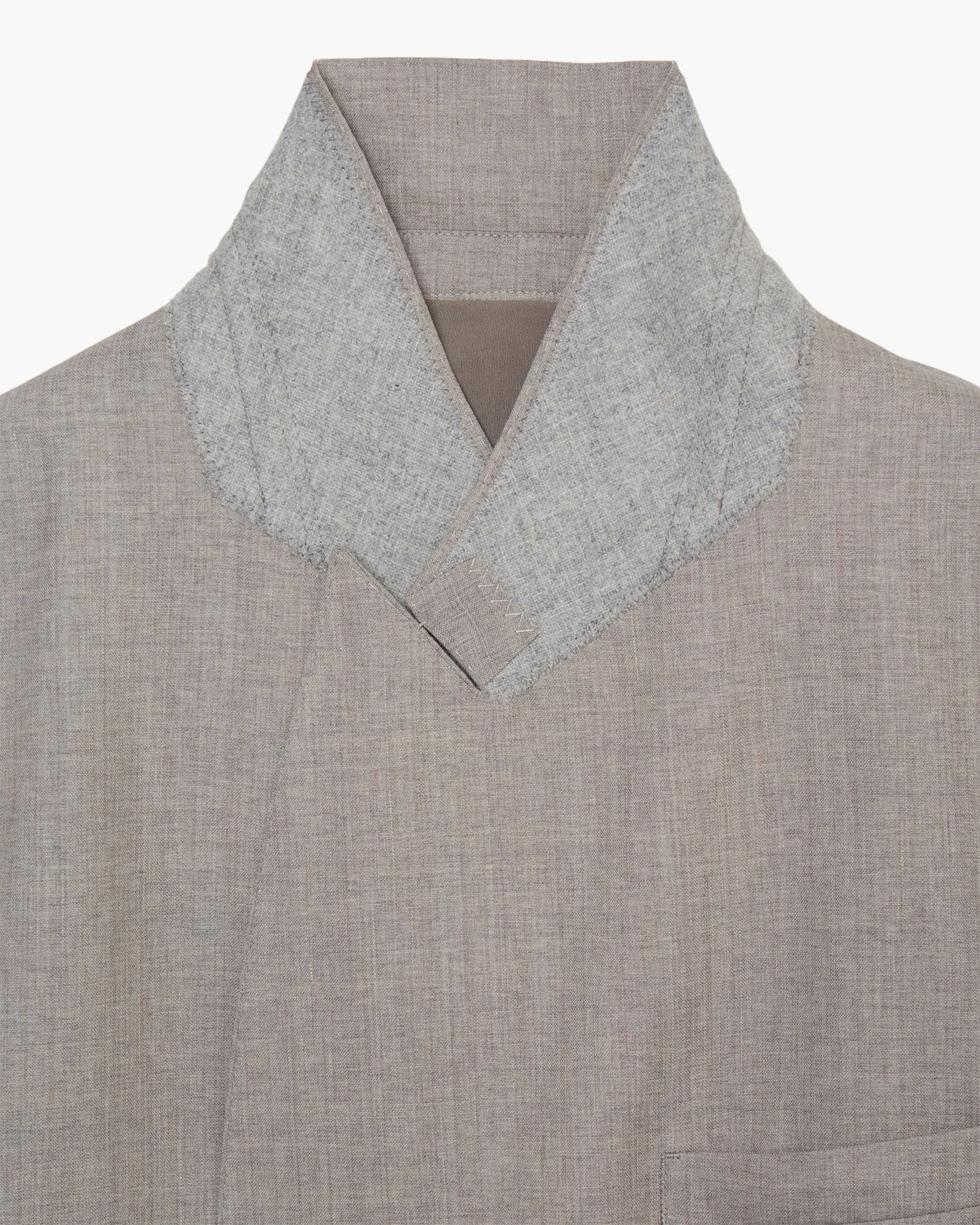 DOUBLE BREASTED TAILORED JACKET