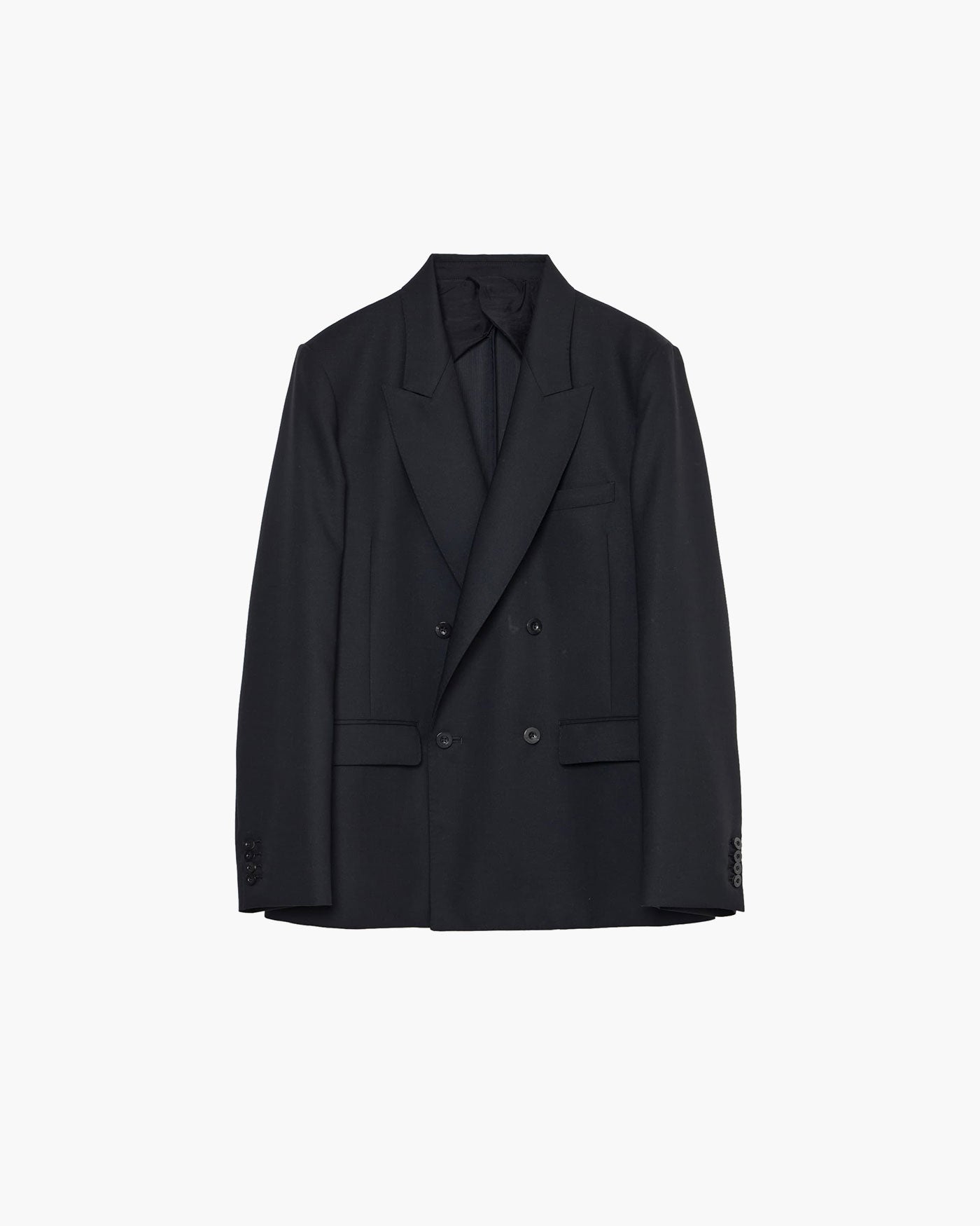 DOUBLE BREASTED TAILORED JACKET