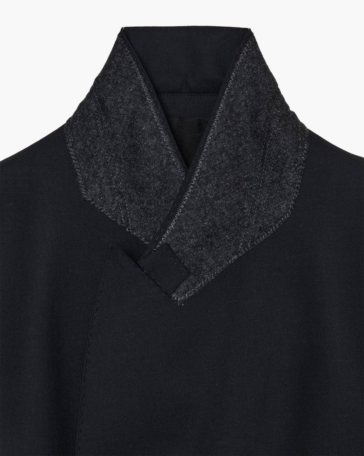 DOUBLE BREASTED TAILORED JACKET