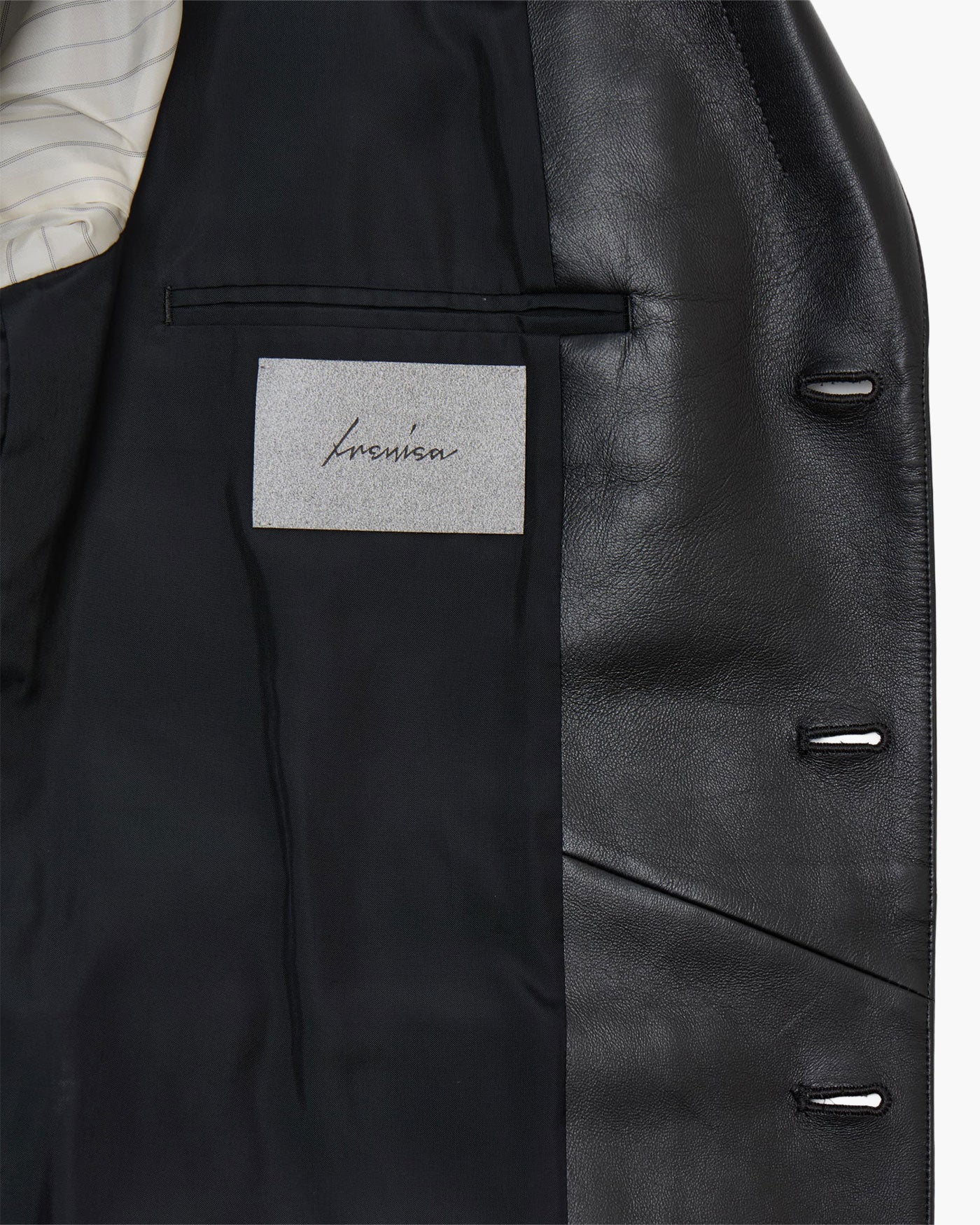 LEATHER JACKET – IRENISA
