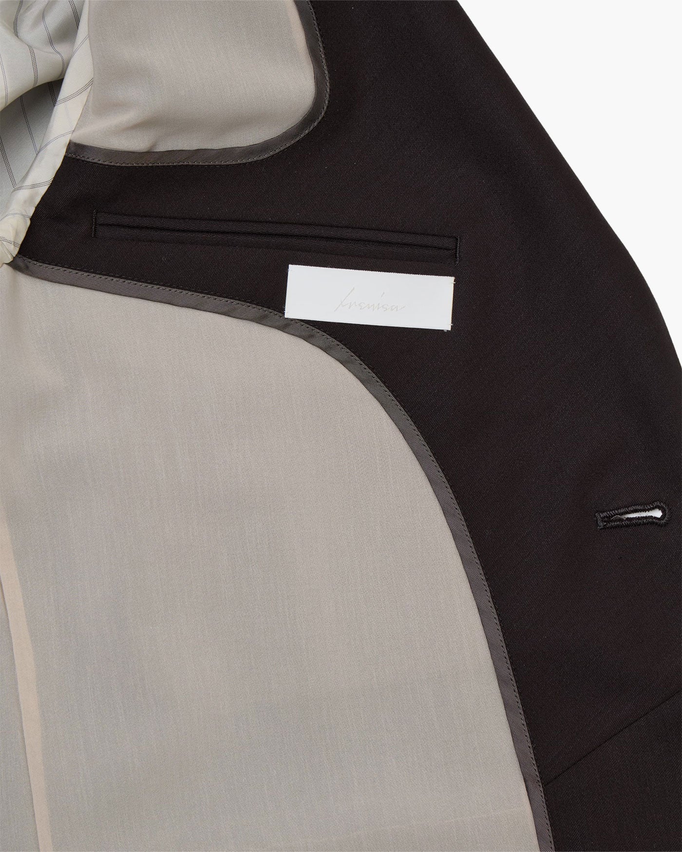 MODIFIED SHAWL COLLAR JACKET