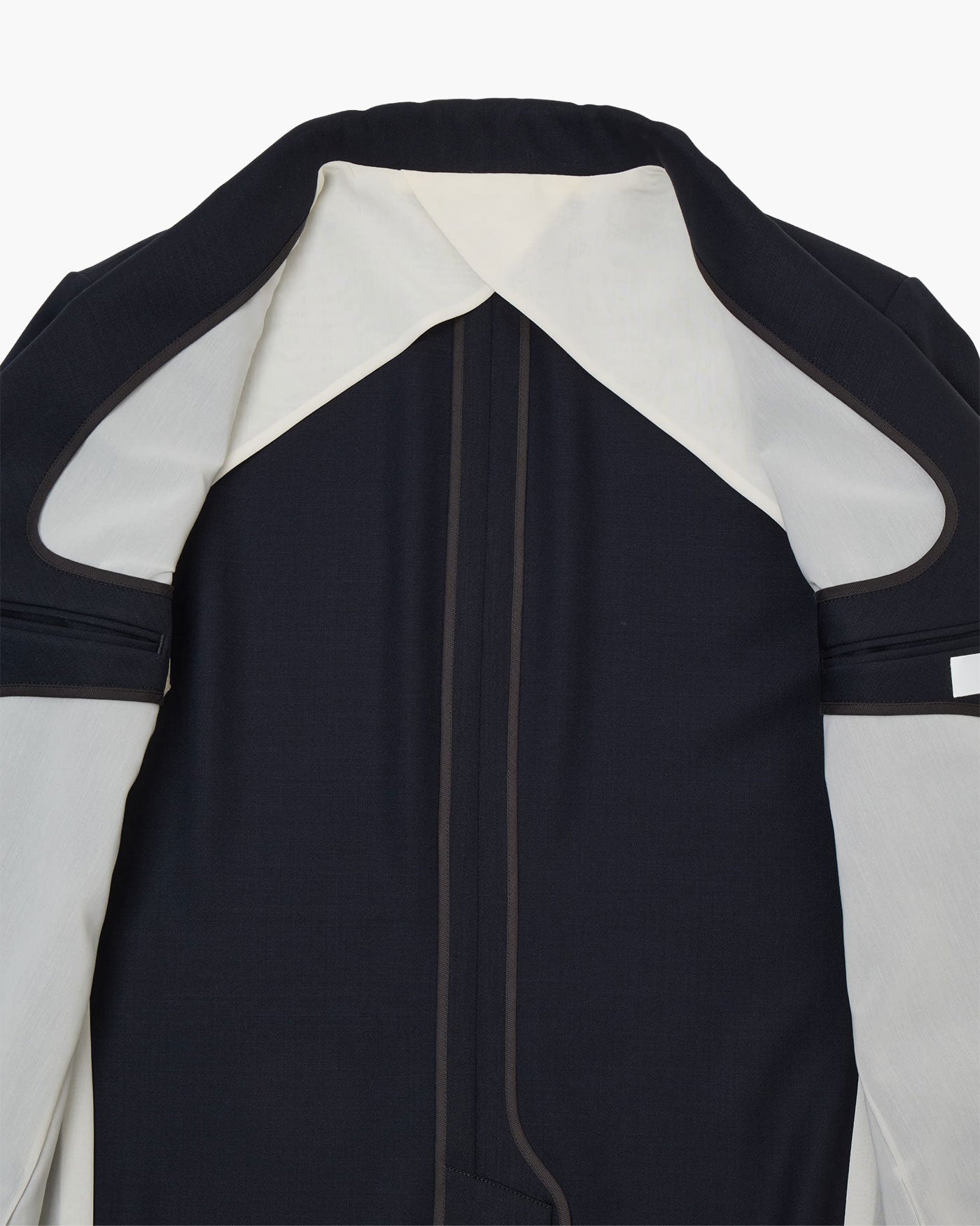 MODIFIED SHAWL COLLAR JACKET