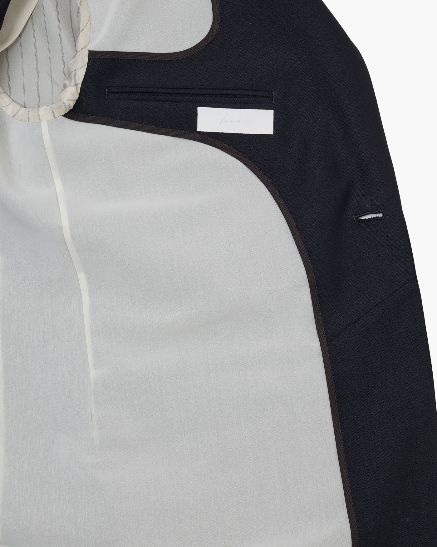 MODIFIED SHAWL COLLAR JACKET