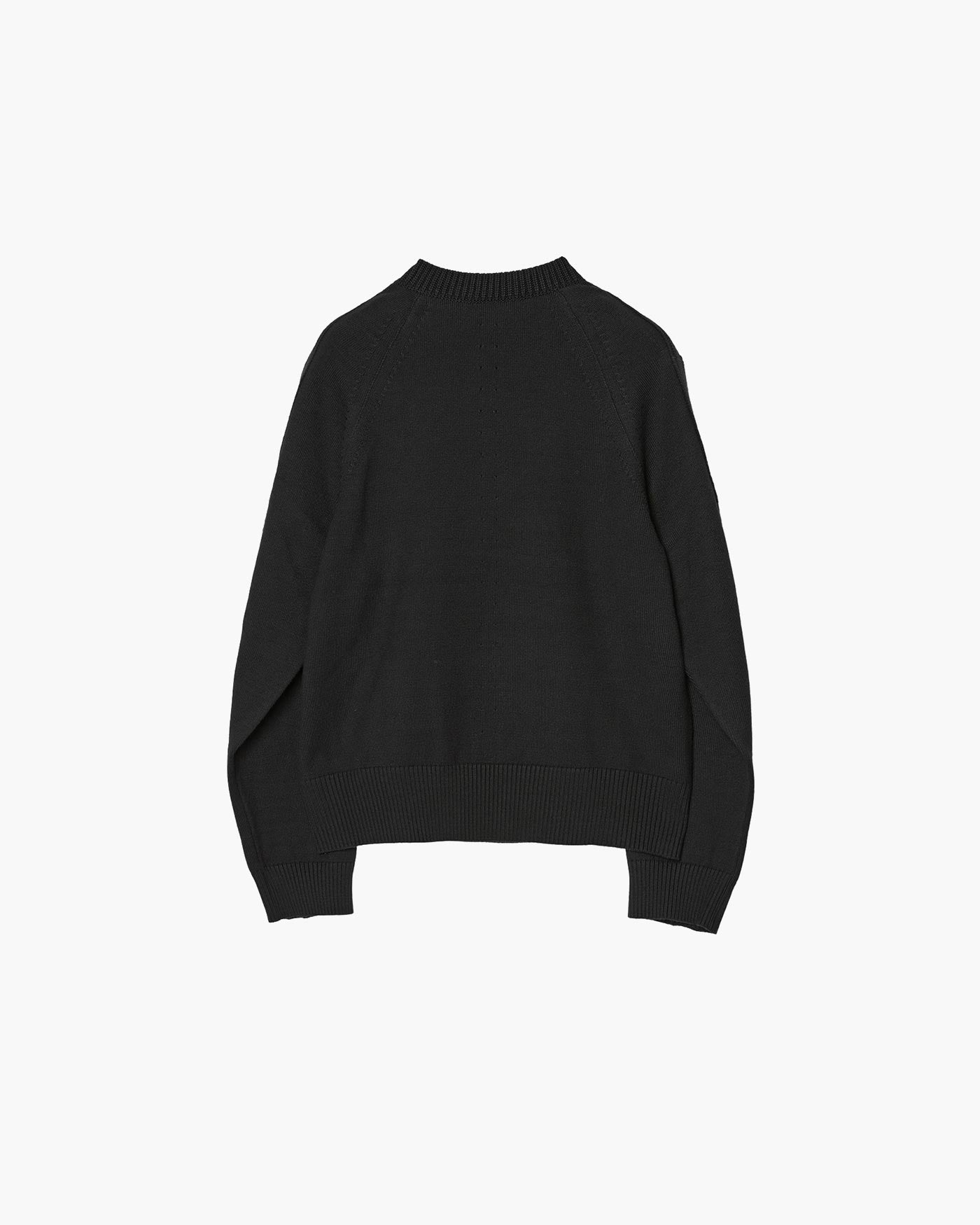 COTTON KNIT PULLOVER