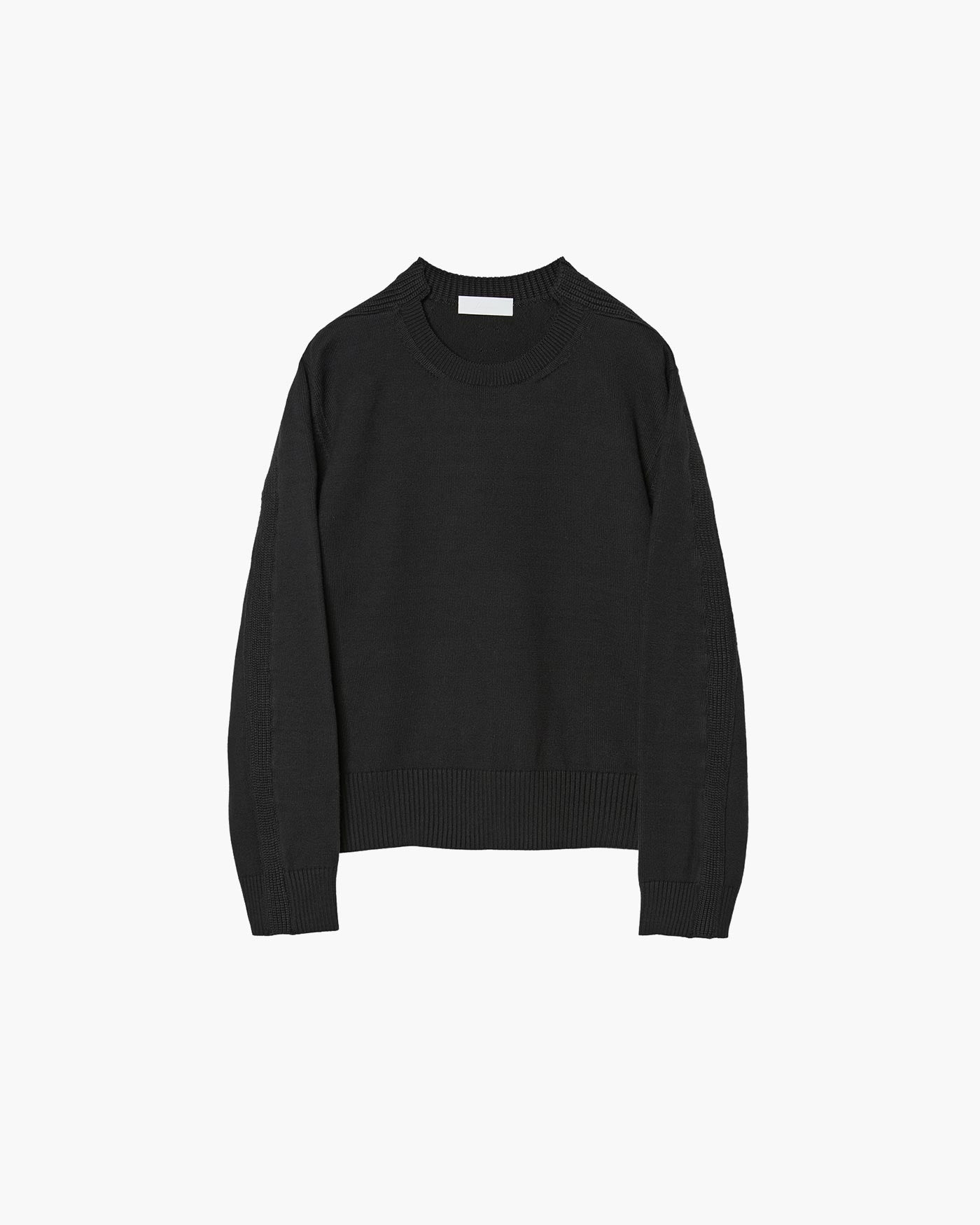 COTTON KNIT PULLOVER