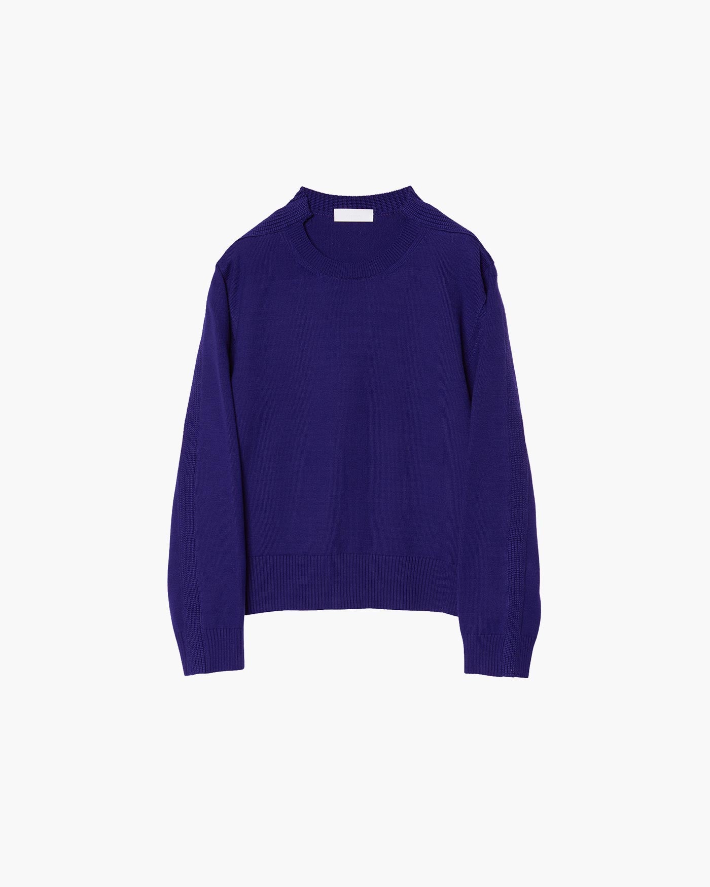 COTTON KNIT PULLOVER