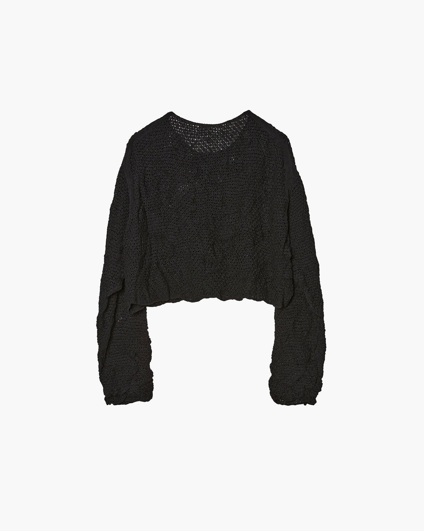 SHORT LENGTH LACE KNIT