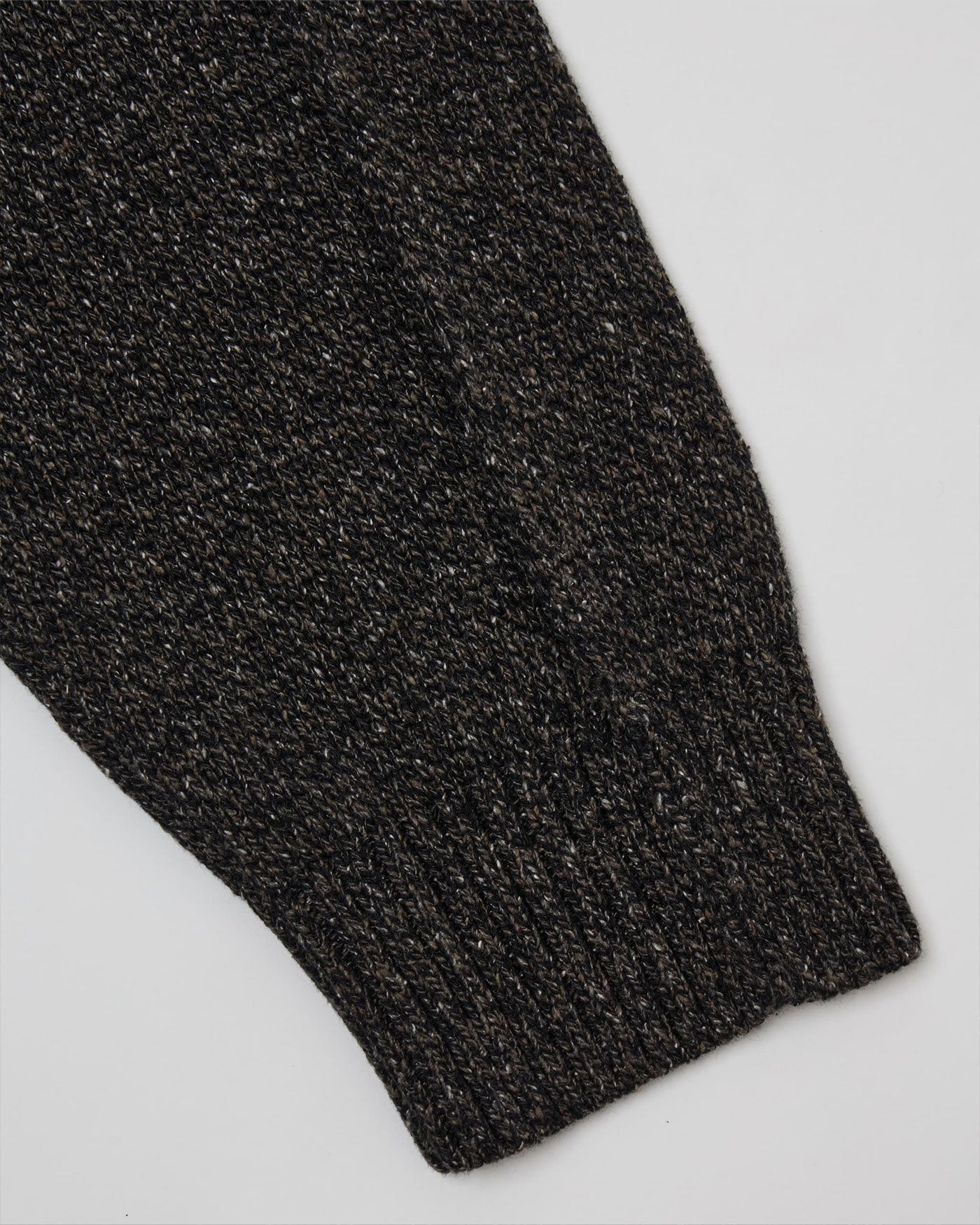 BOTTLE-NECK KNIT PULLOVER