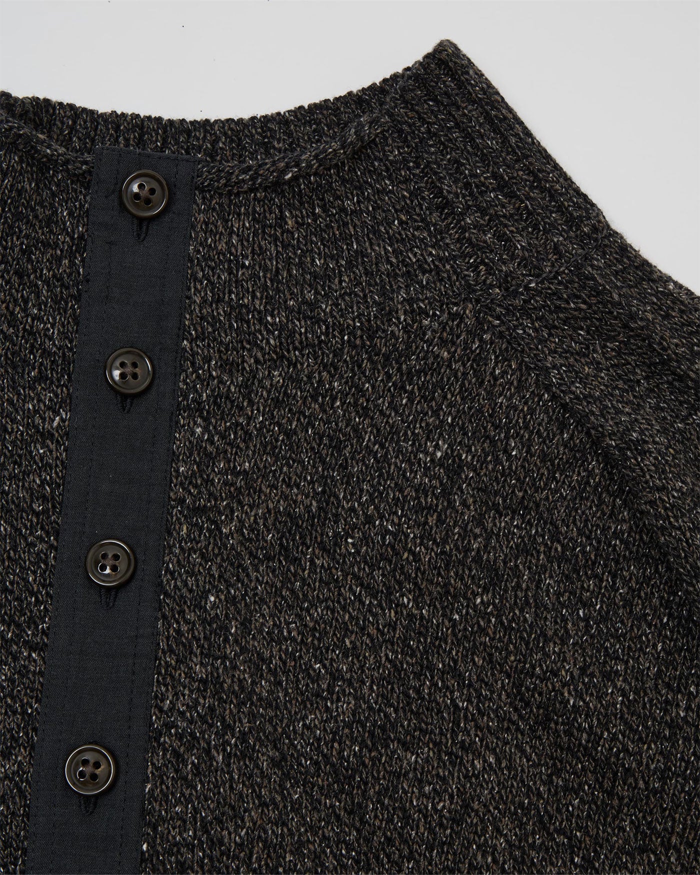 BOTTLE-NECK KNIT PULLOVER – IRENISA