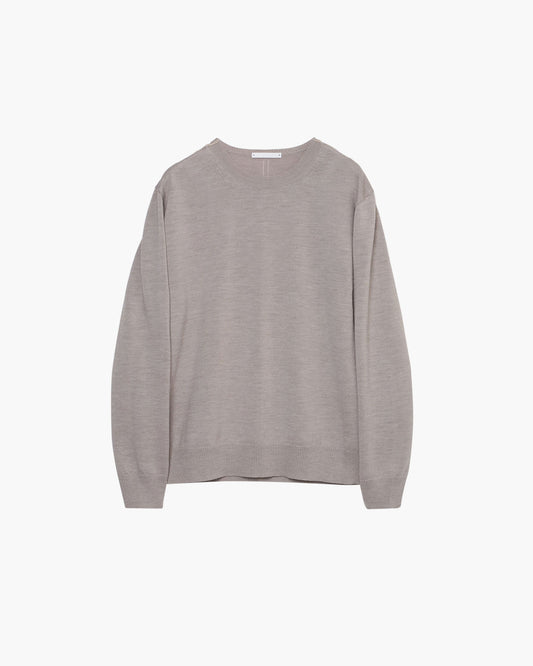 EMBROIDERED KNIT PULLOVER