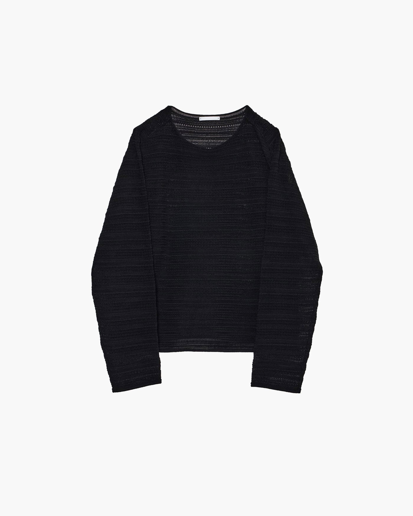 LACE KNITTING PULLOVER