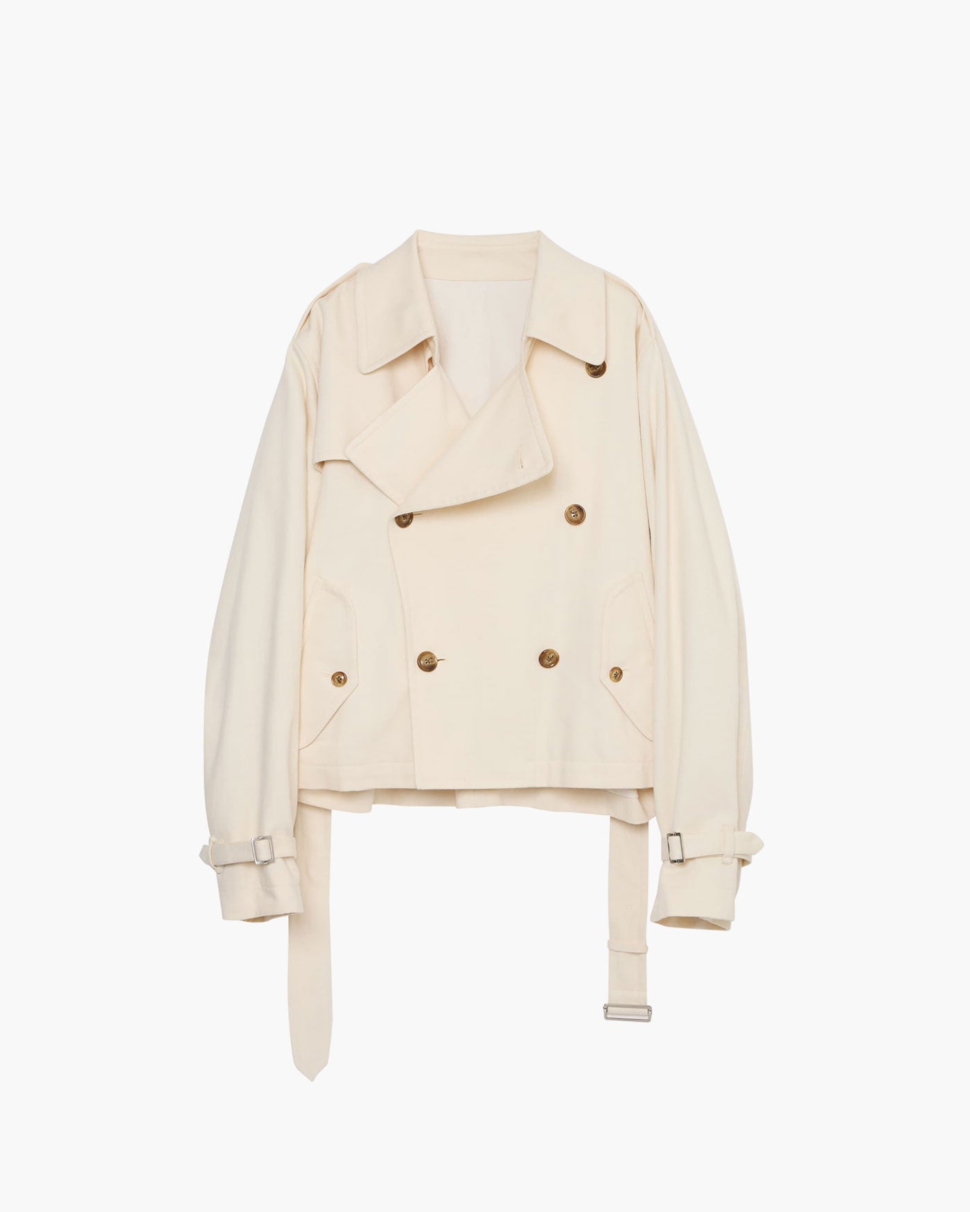 SHORT TRENCH COAT