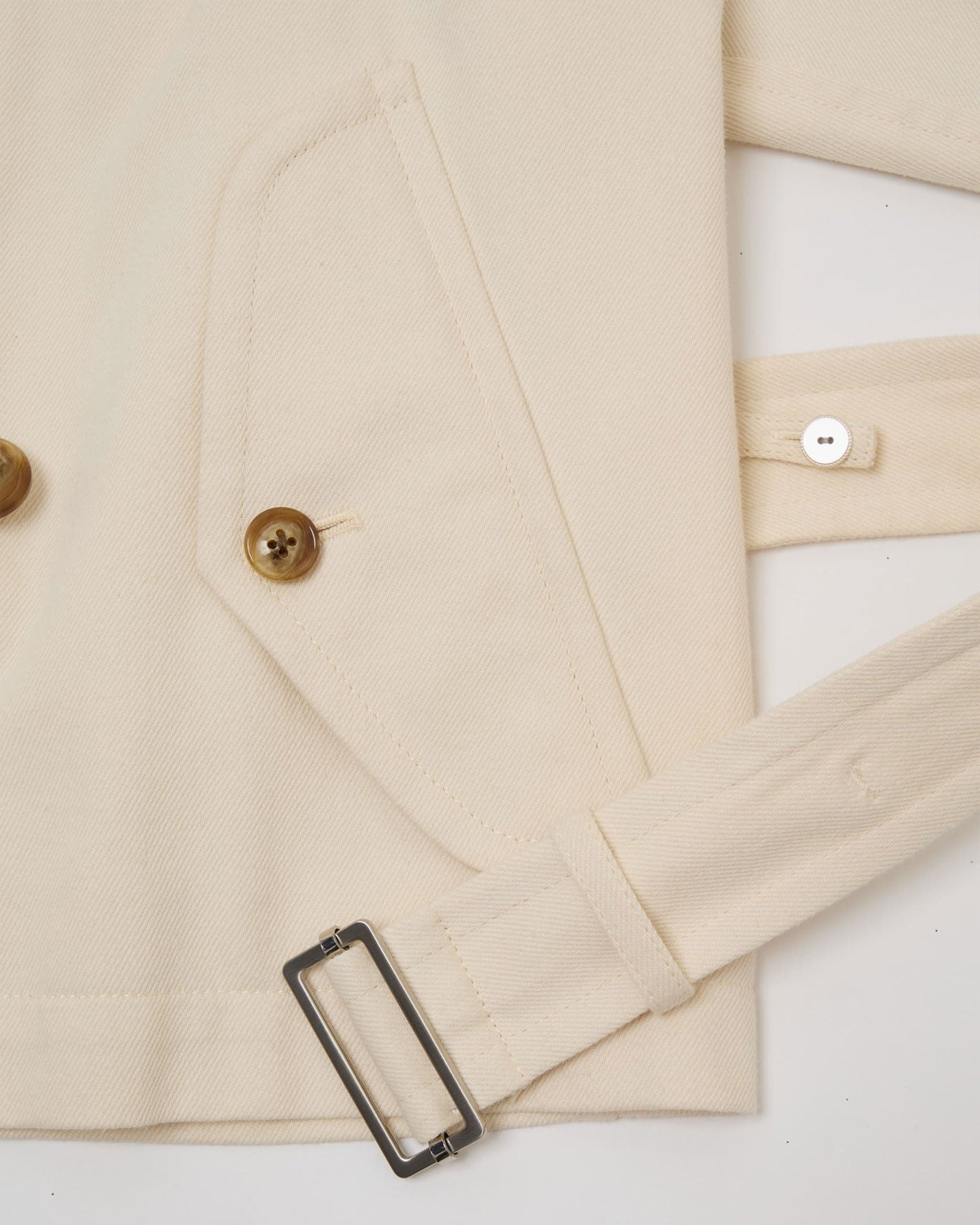 SHORT TRENCH COAT