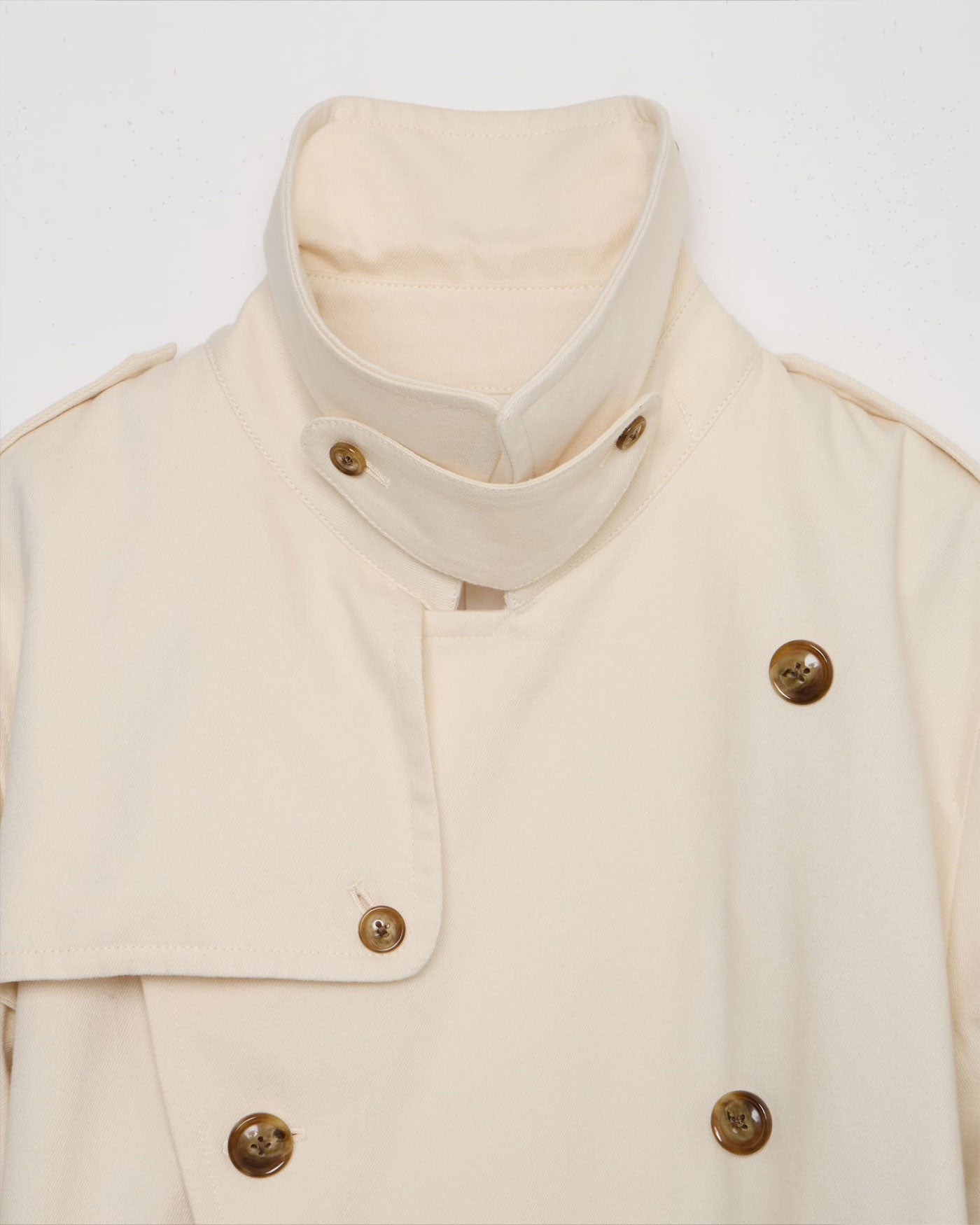 SHORT TRENCH COAT