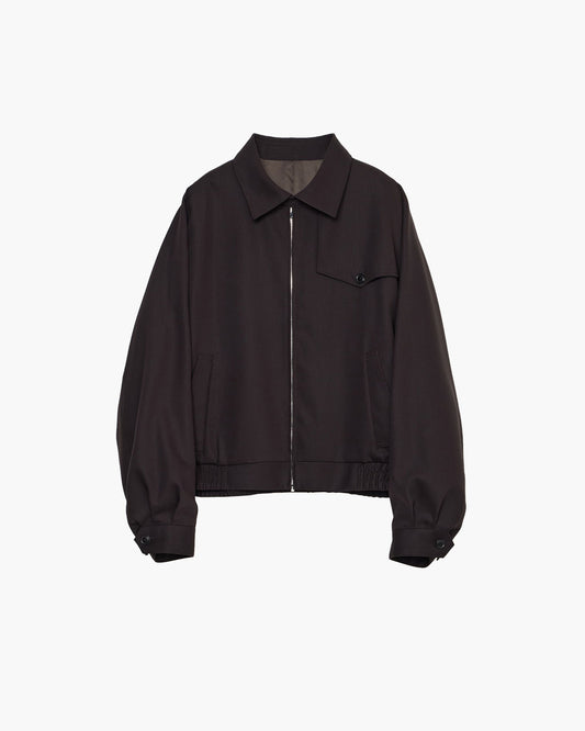 GUNFLAP ZIP BLOUSON